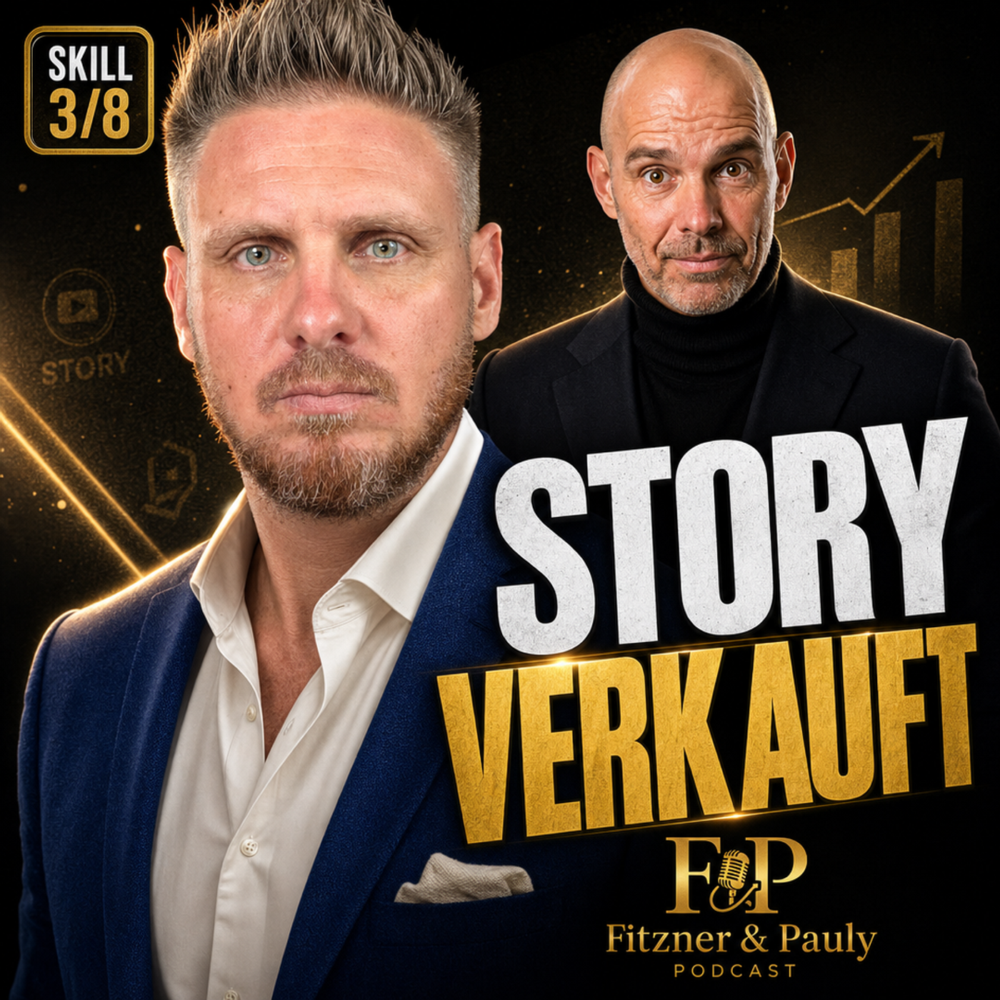 EP032 - So überzeugst du in 90 Sekunden | Skill 3/8: Storytelling episode artwork