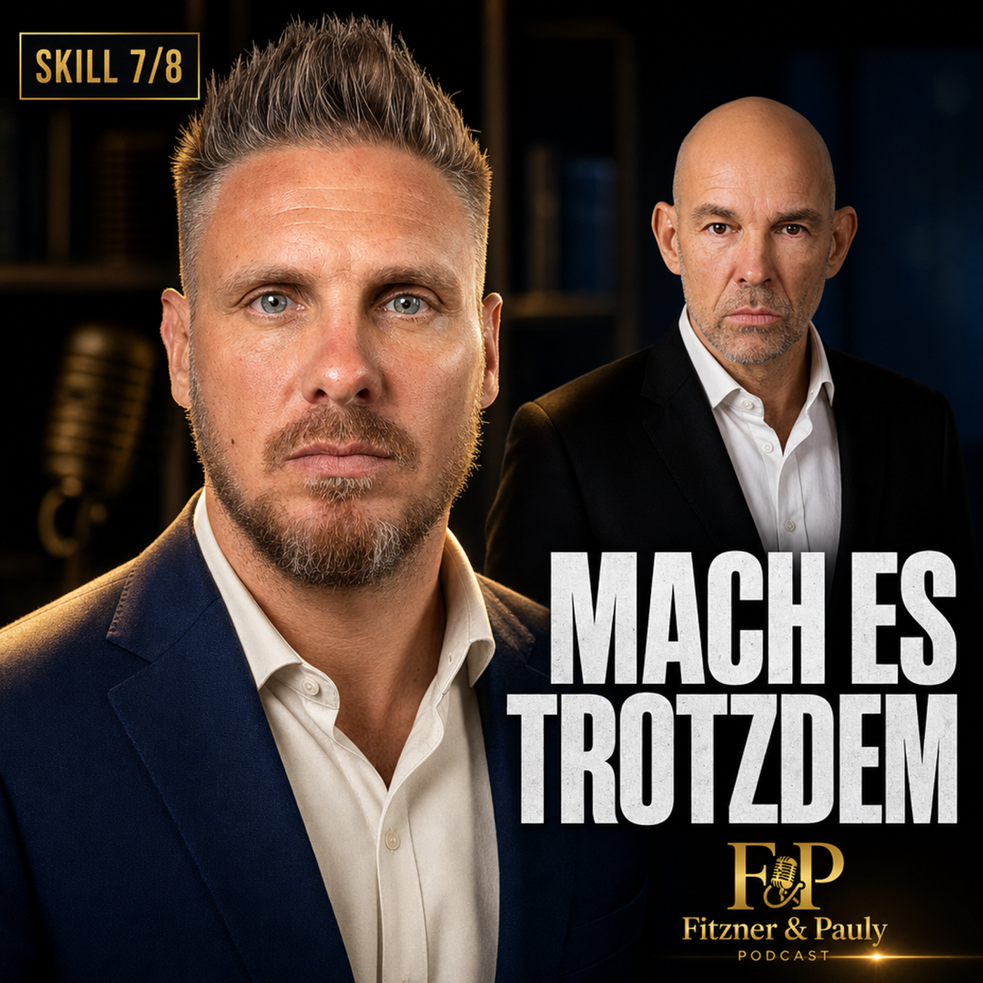 EP036 - Keine Motivation? Genau dann gewinnst du | Skill 7/8: Disziplin episode artwork