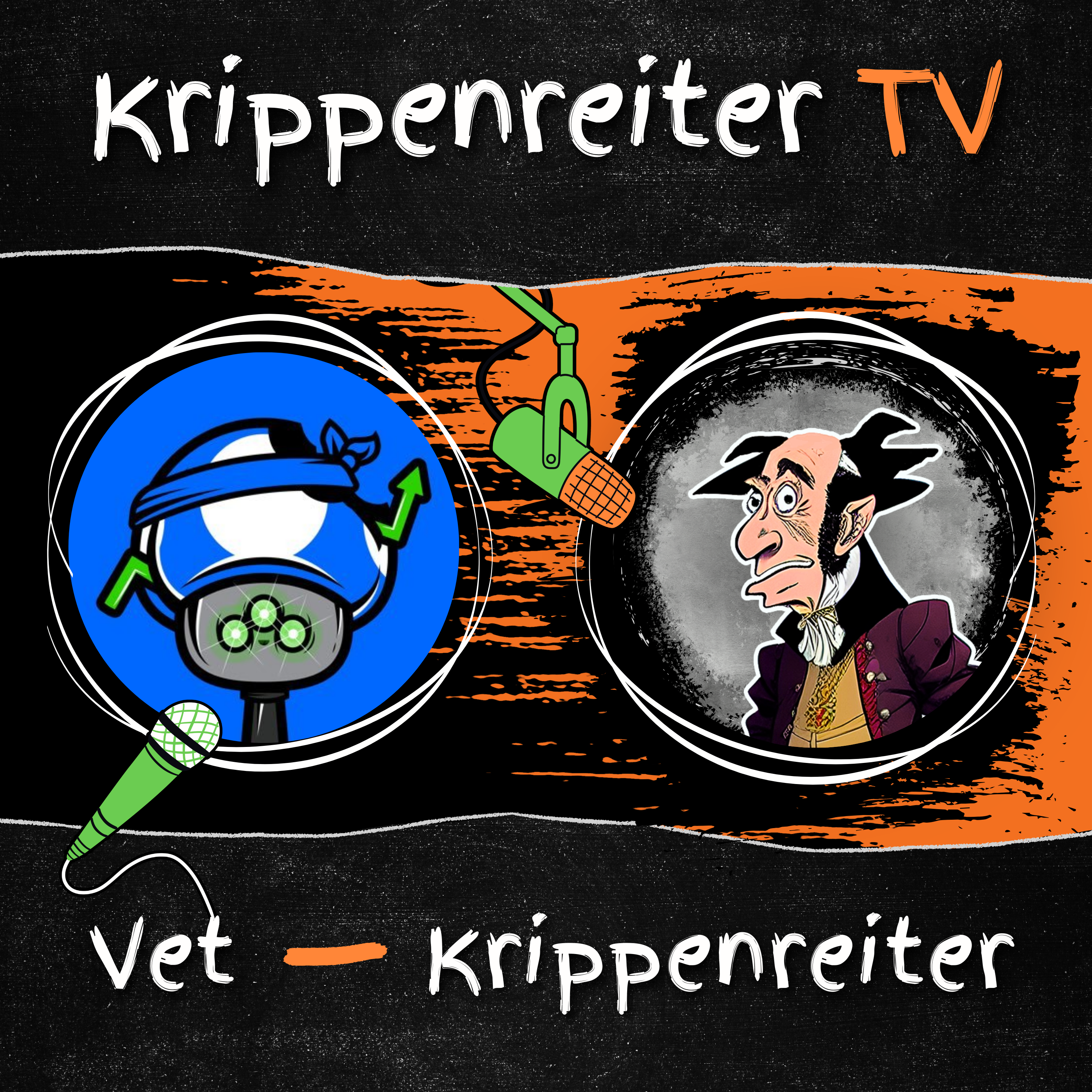 Krippenreiter TV podcast artwork