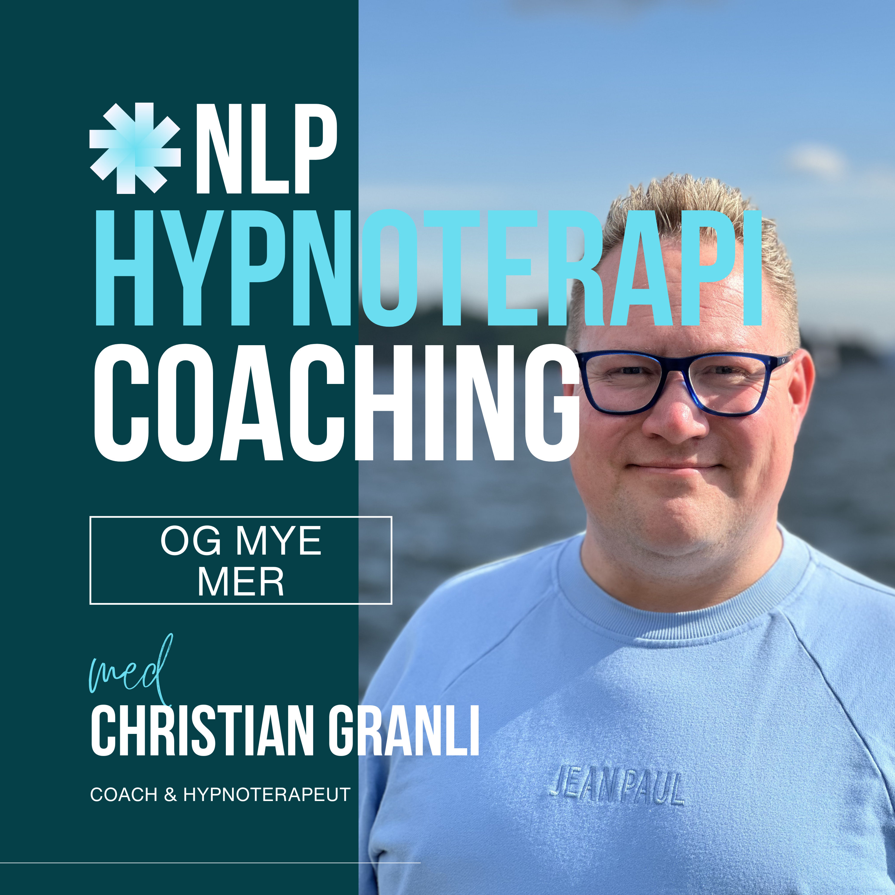 NLP, HYPNOTERAPI OG COACHING og mye mer med Christian Granli