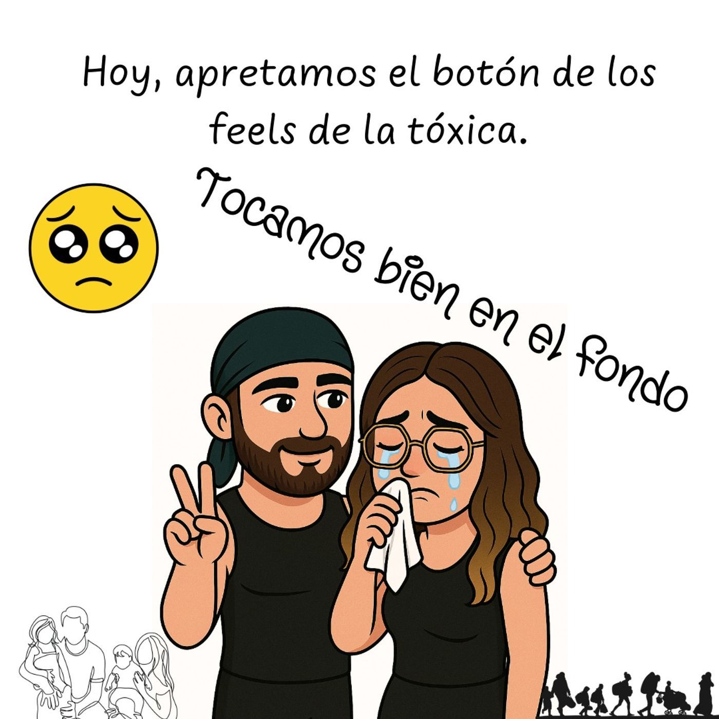 Cuando decir adios duele para siempre episode artwork
