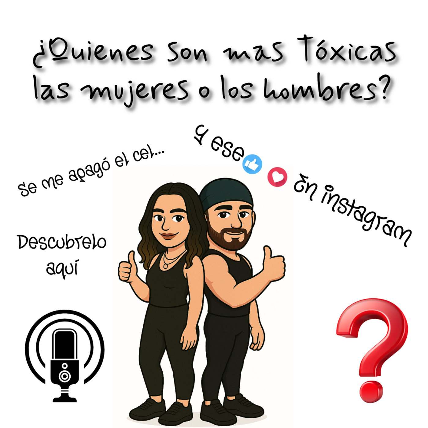 Quienes son mas toxicos los hombres o las mujeres? episode artwork