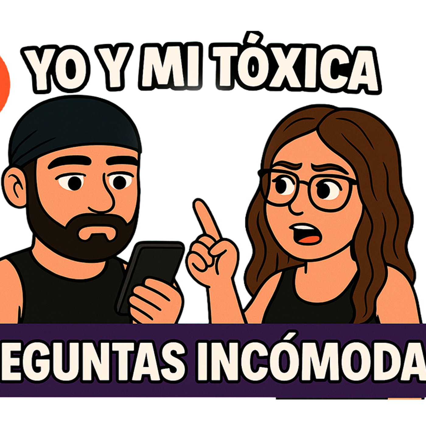 Episodio #4 Preguntas Incomodas. Lo que nunca pense que diria. Trios exces y celos. episode artwork