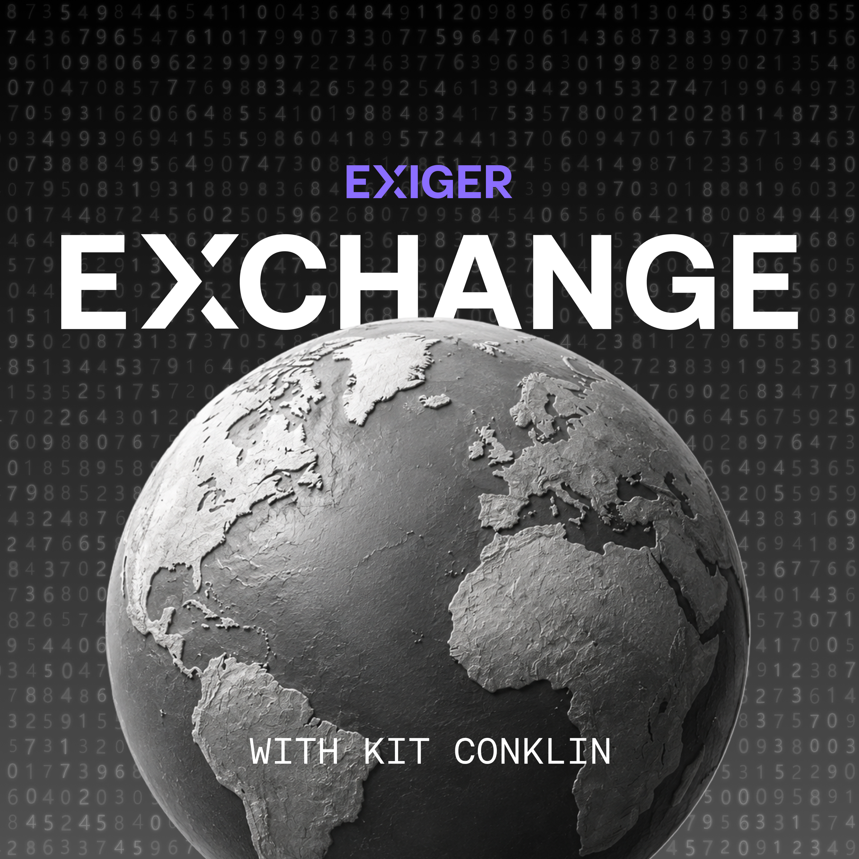 Exiger Exchange with Kit Conklin podcast artwork