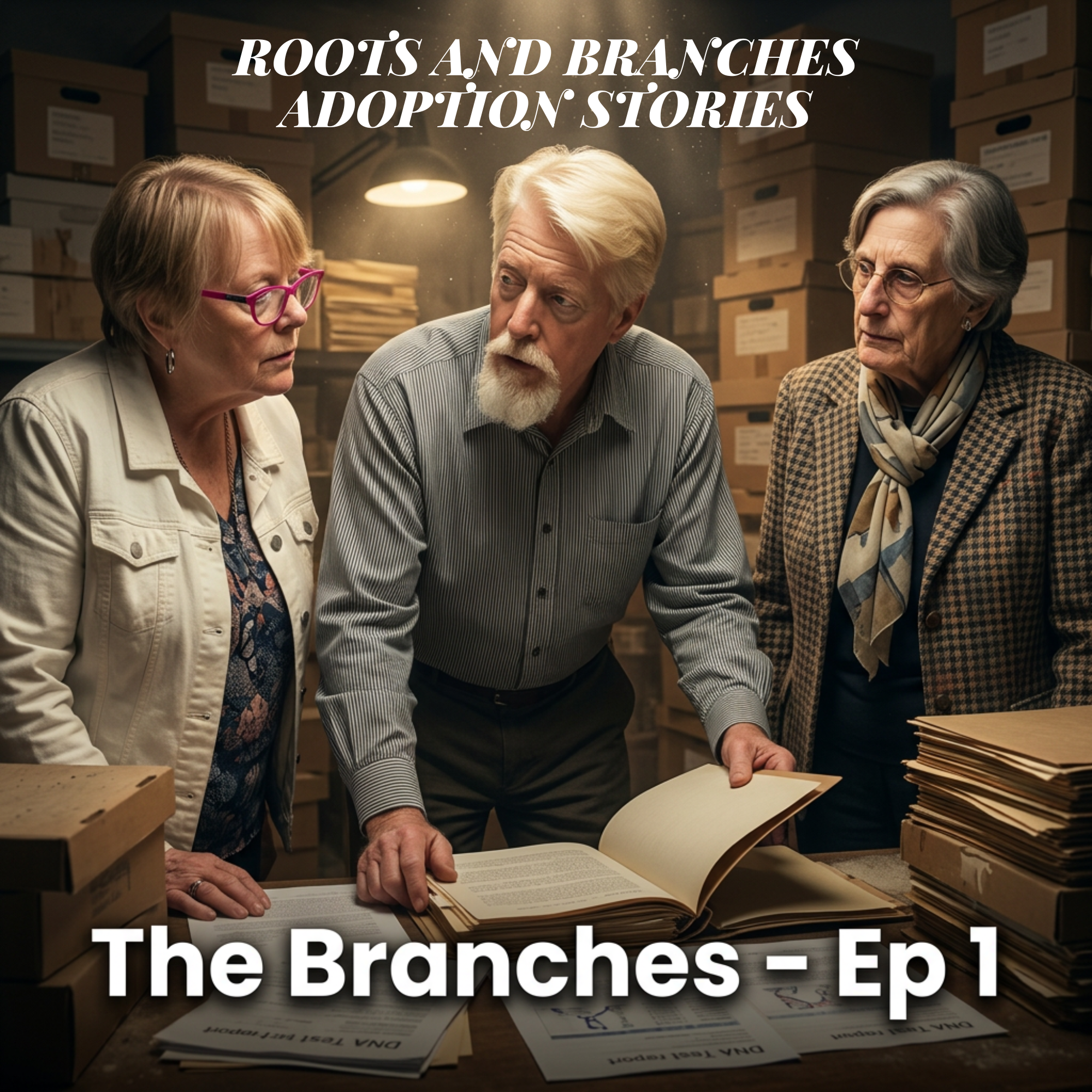 Roots and Branches - The Branches - Ep 1 episode artwork