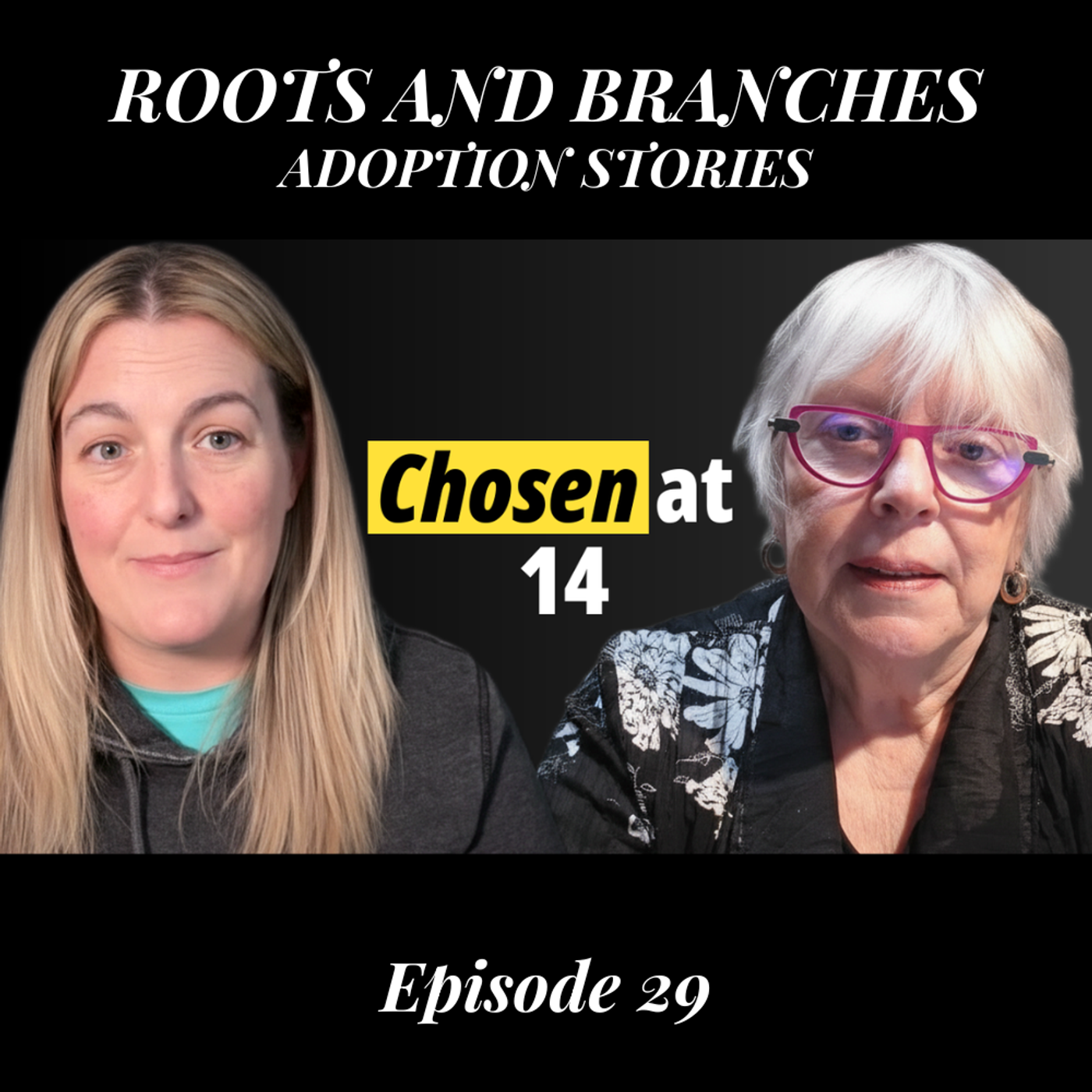 Roots and Branches Ep 29: Amber's Story episode artwork