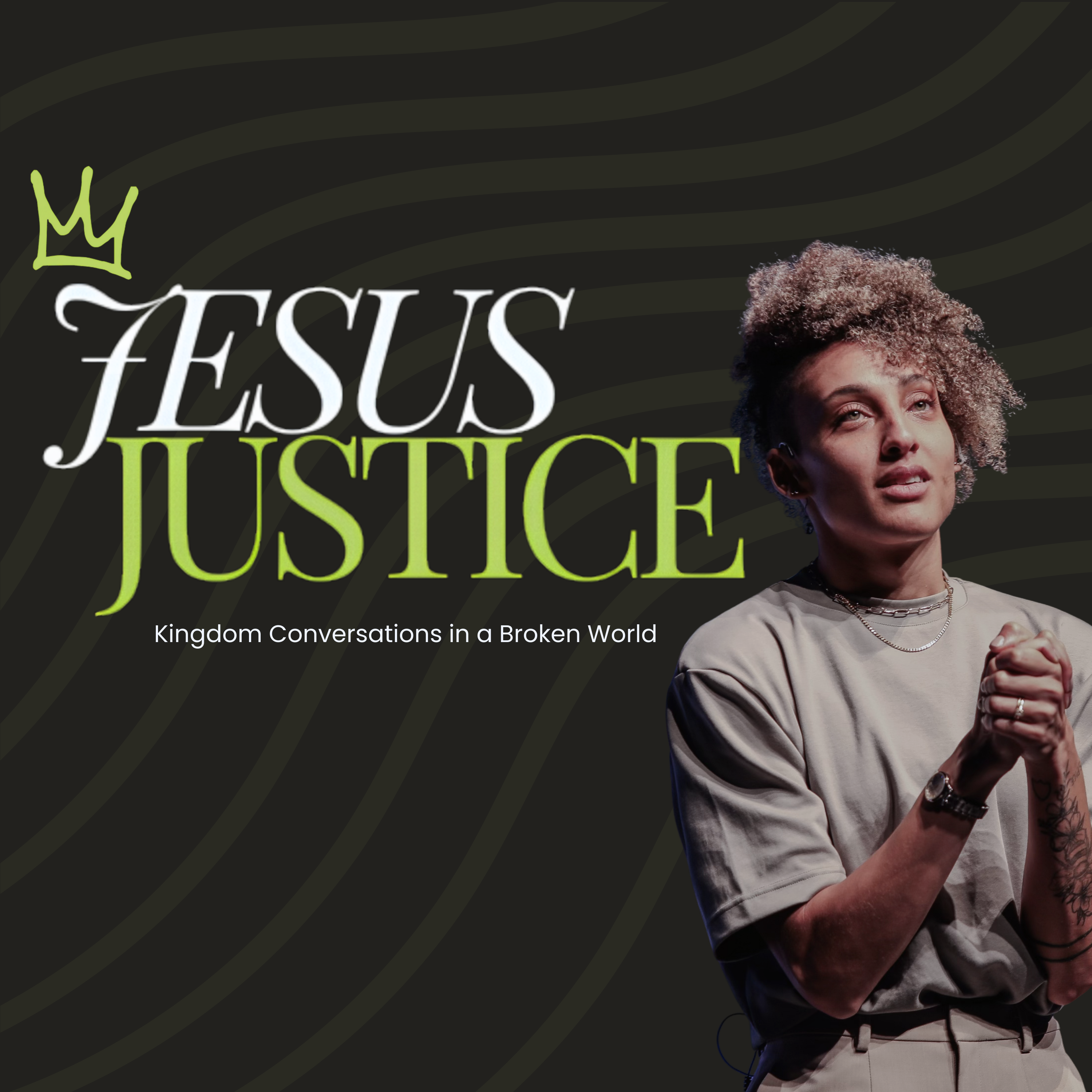 Jesus Justice Podcast podcast artwork