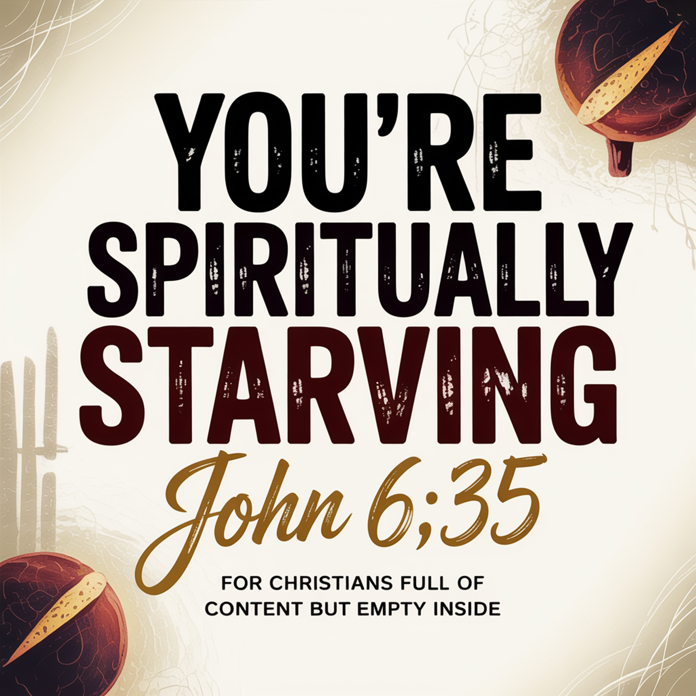 Why You’re Spiritually Starving: Christians Full of Content but Empty Inside episode artwork
