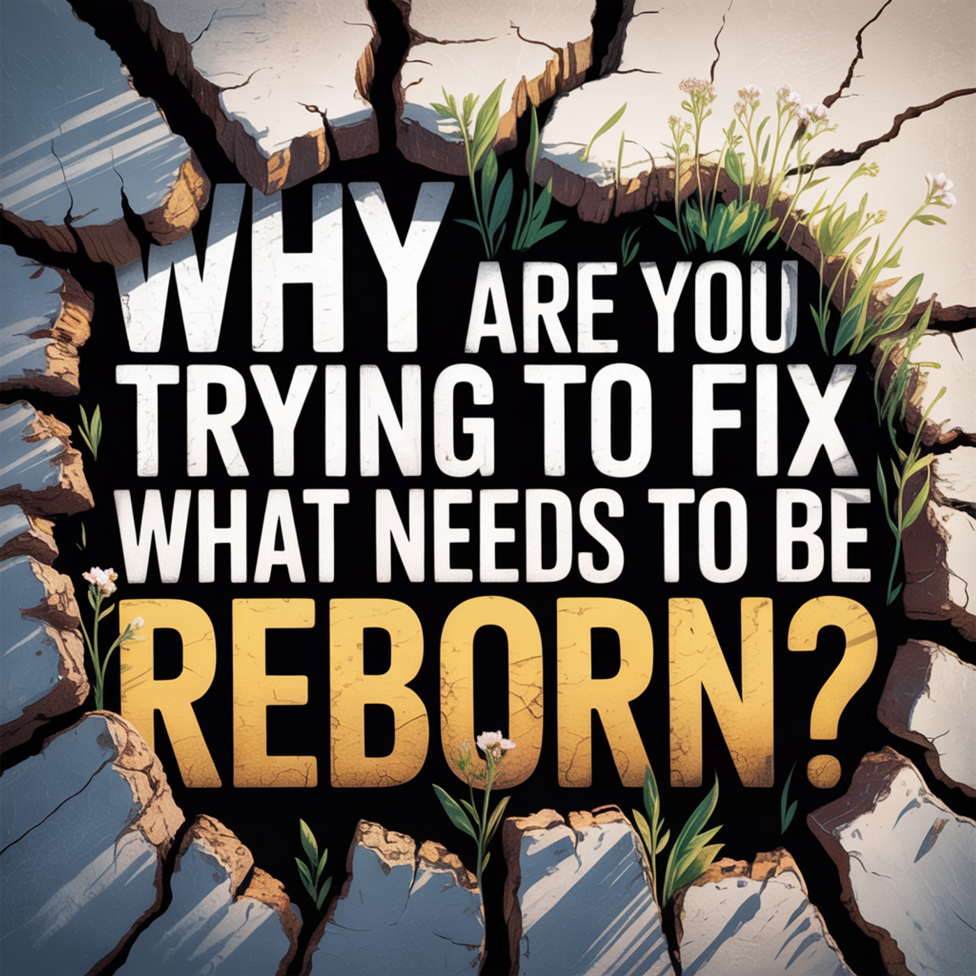 You're Trying to Fix What Needs to Be Reborn episode artwork