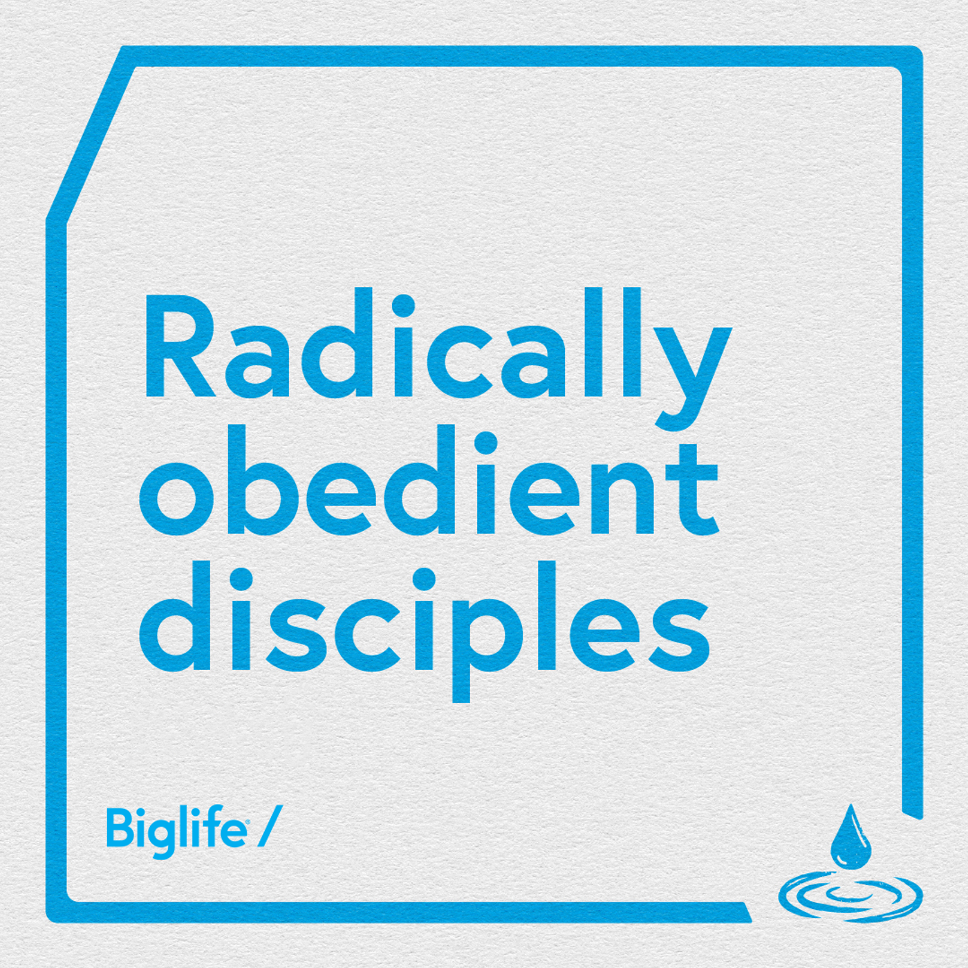 Radically Obedient Disciples