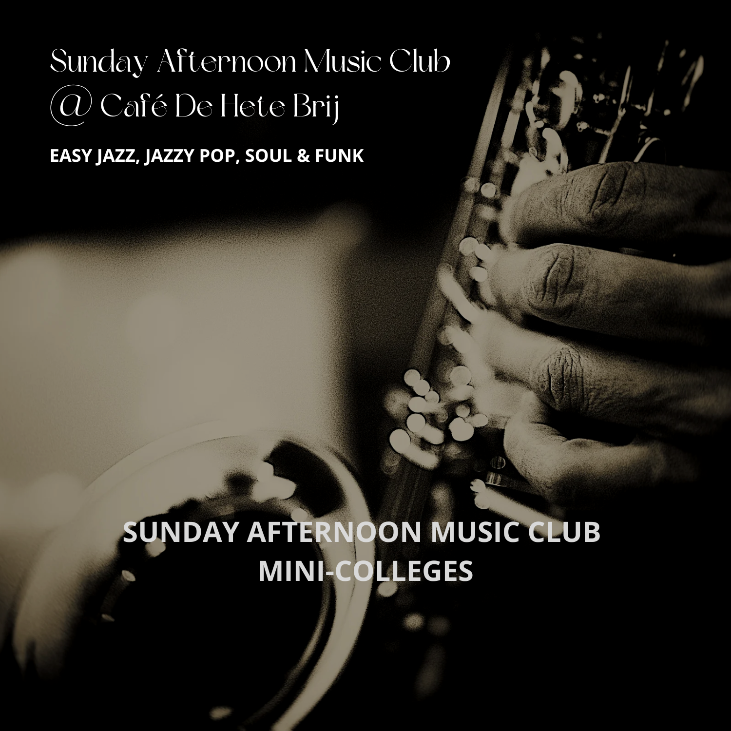 Sunday Afternoon Music Club - mini-colleges