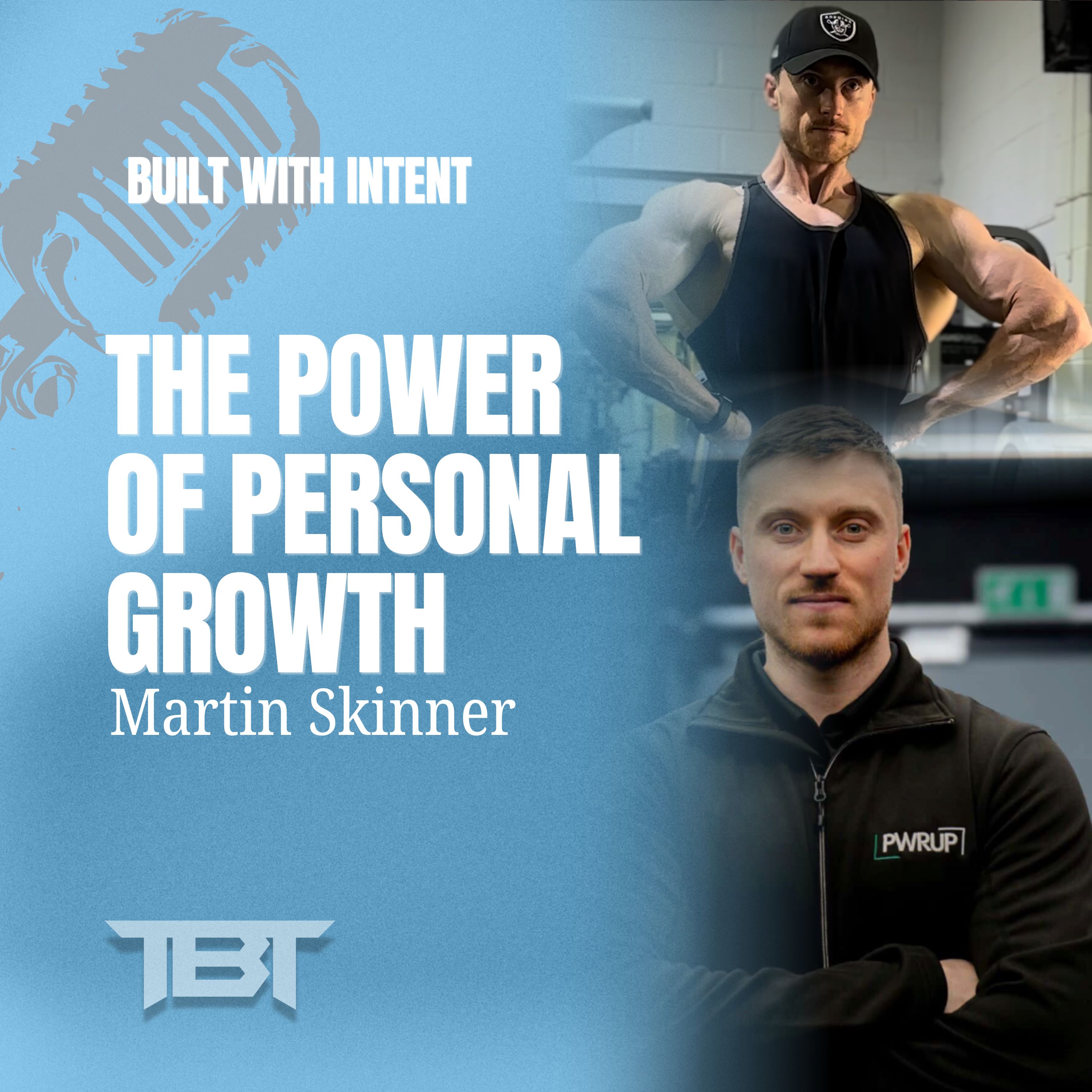 #12 Martin Skinner - The Power Of Personal Growth episode artwork