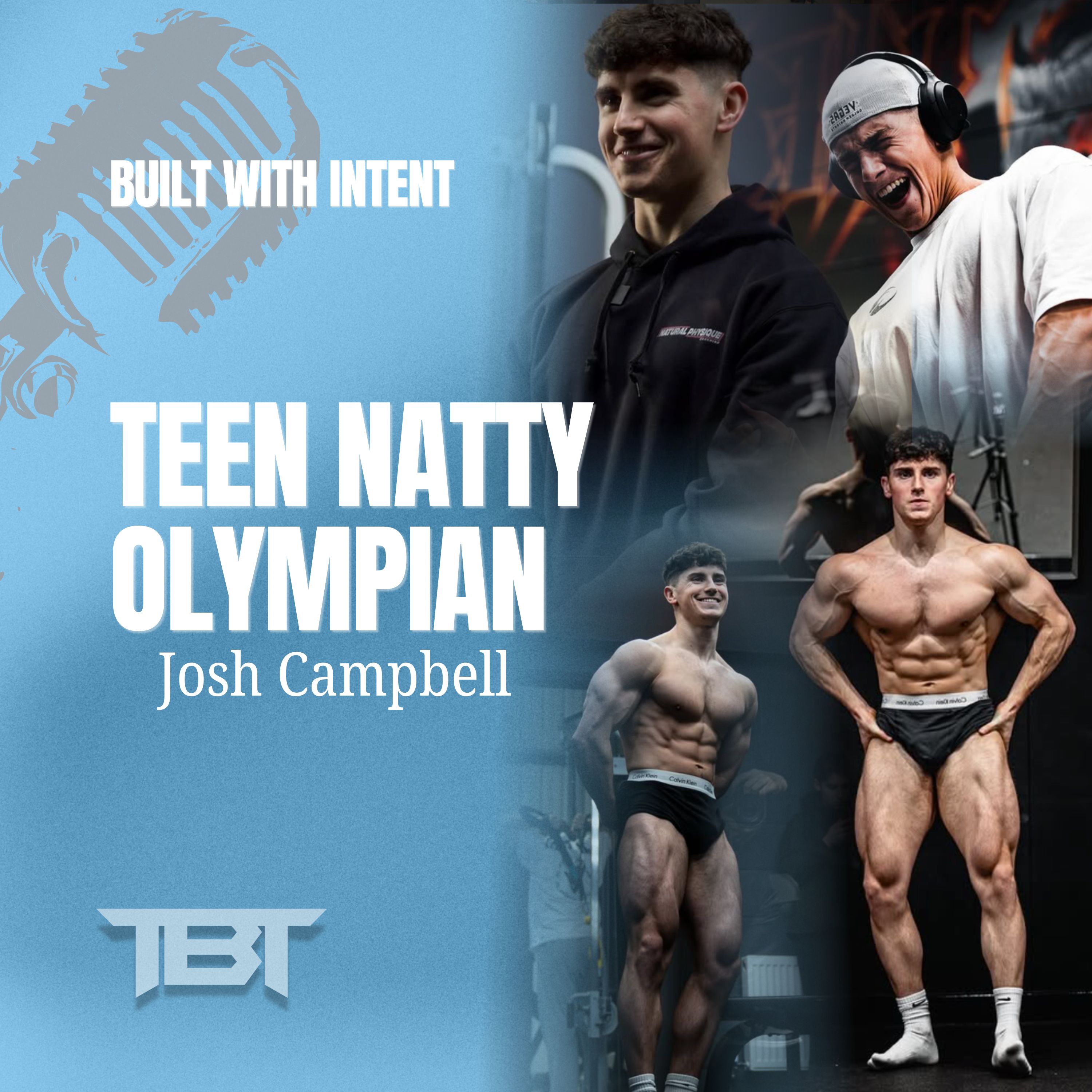#6 Josh Campbell - Teen Natty Olympian episode artwork