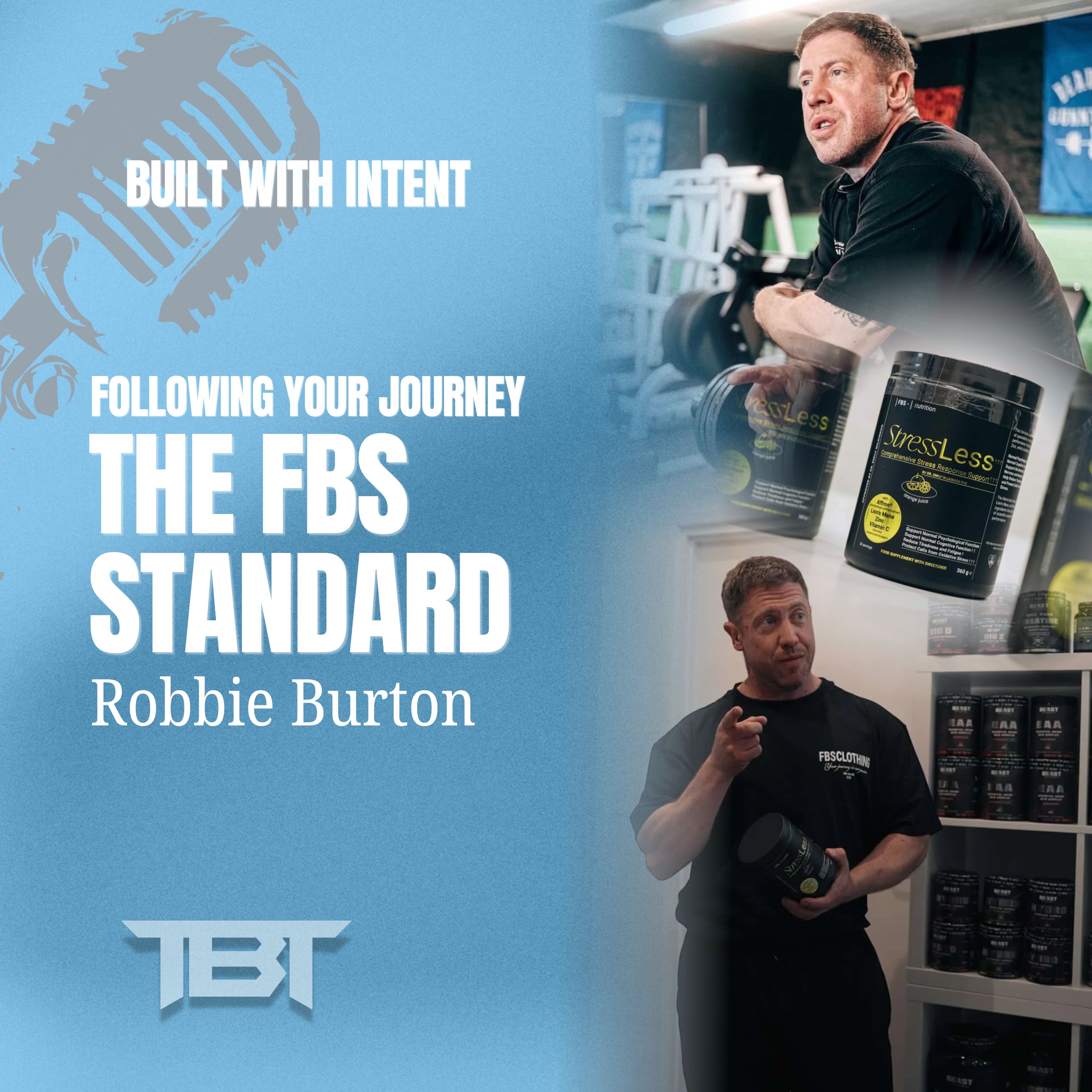 #13 Robbie Burton - The FBS Standard episode artwork
