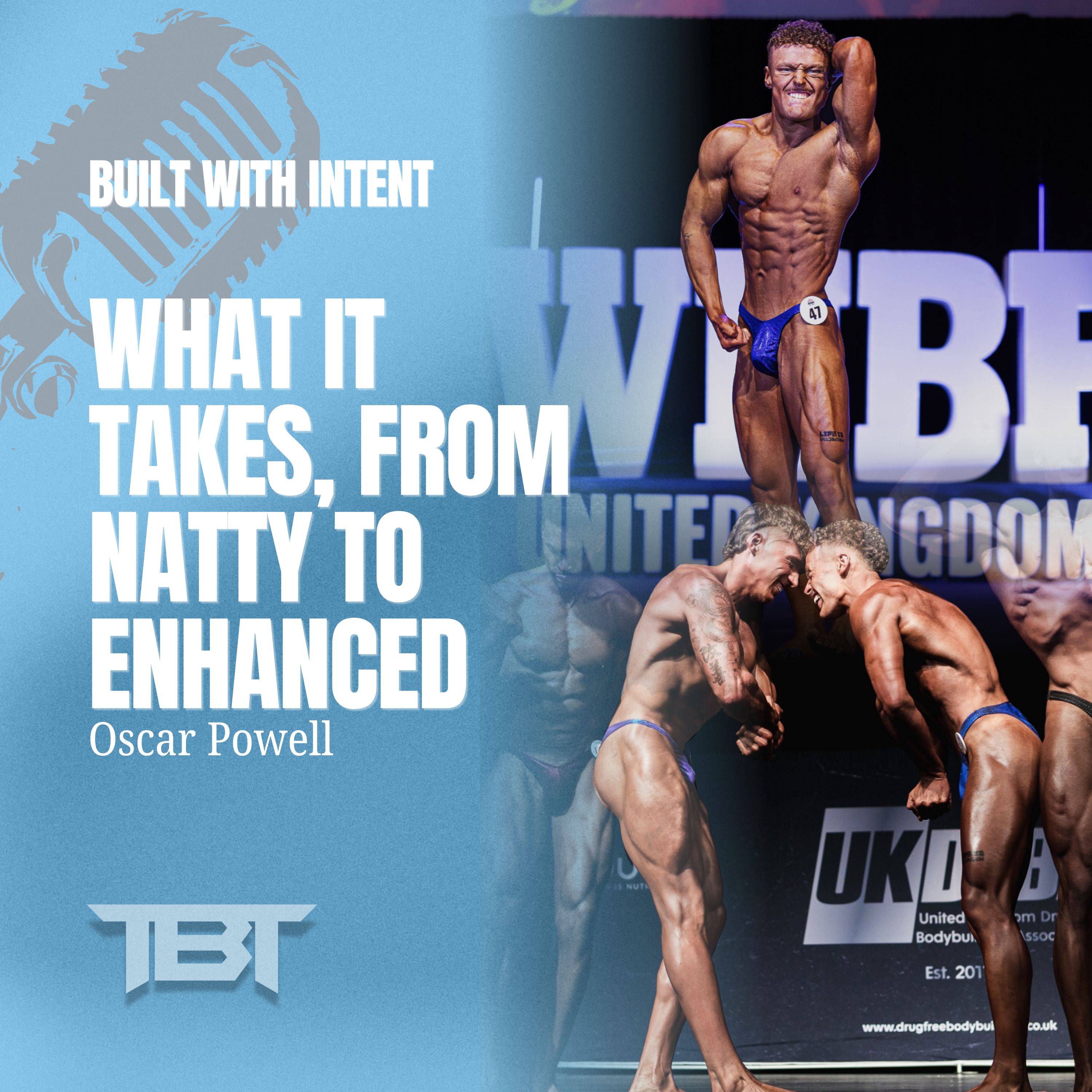 #22 Oscar Powell - What It Takes, From Natty To Enhanced episode artwork