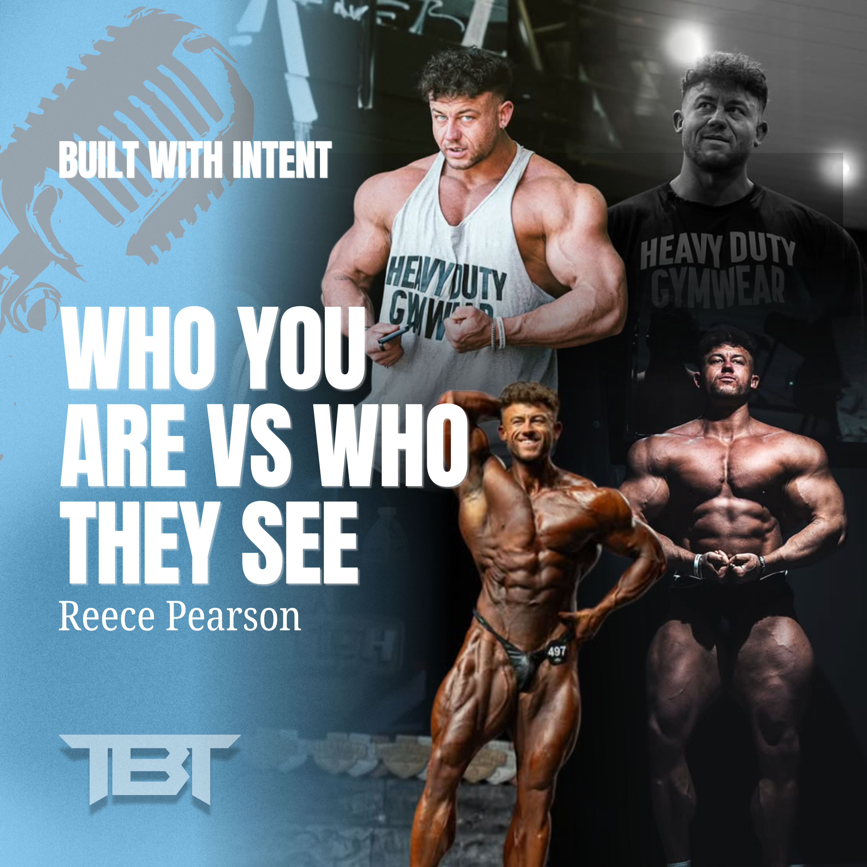 #26 Reece Pearson - Who You Are VS Who They See episode artwork