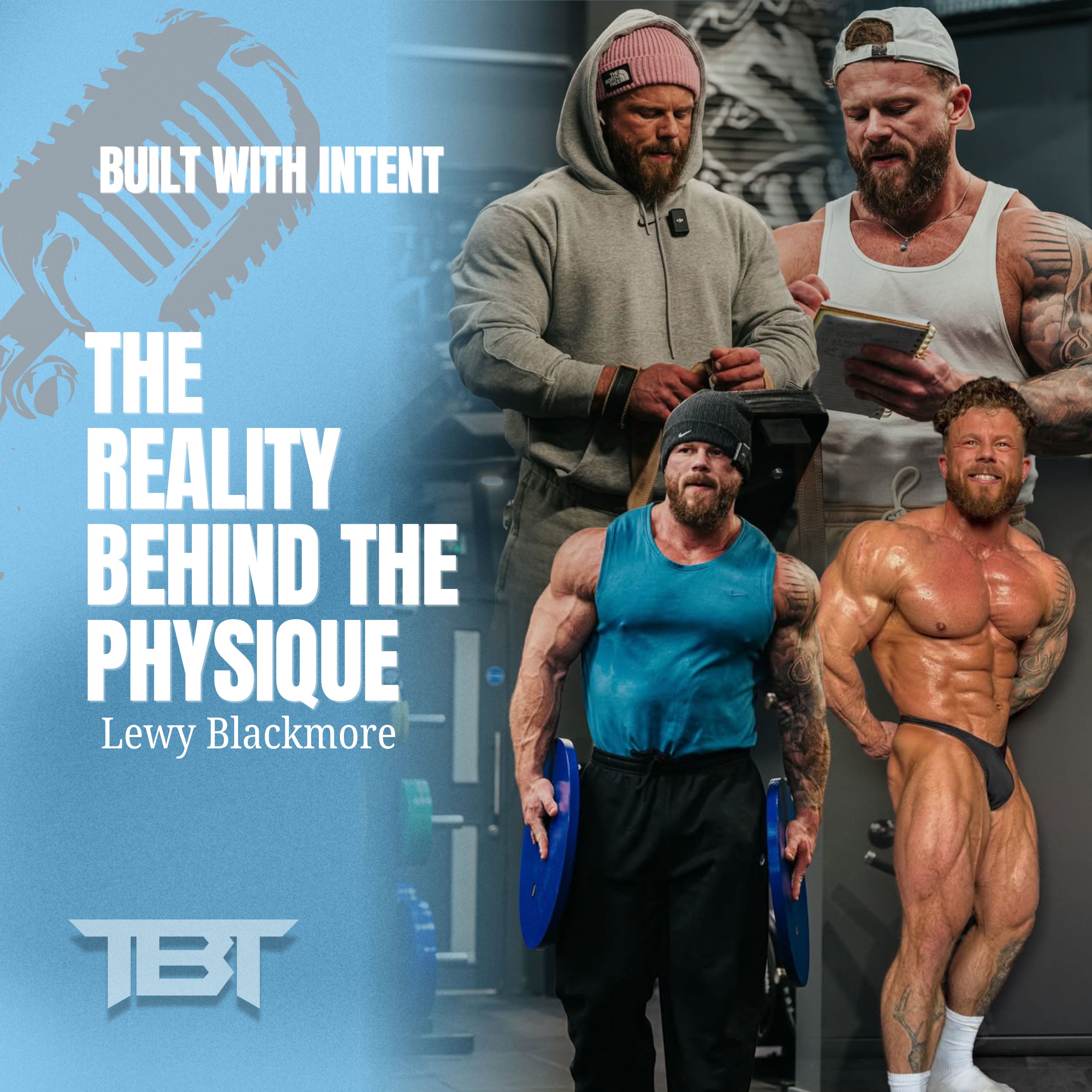 #23 Lewy Blackmore - The Reality Behind The Physique episode artwork