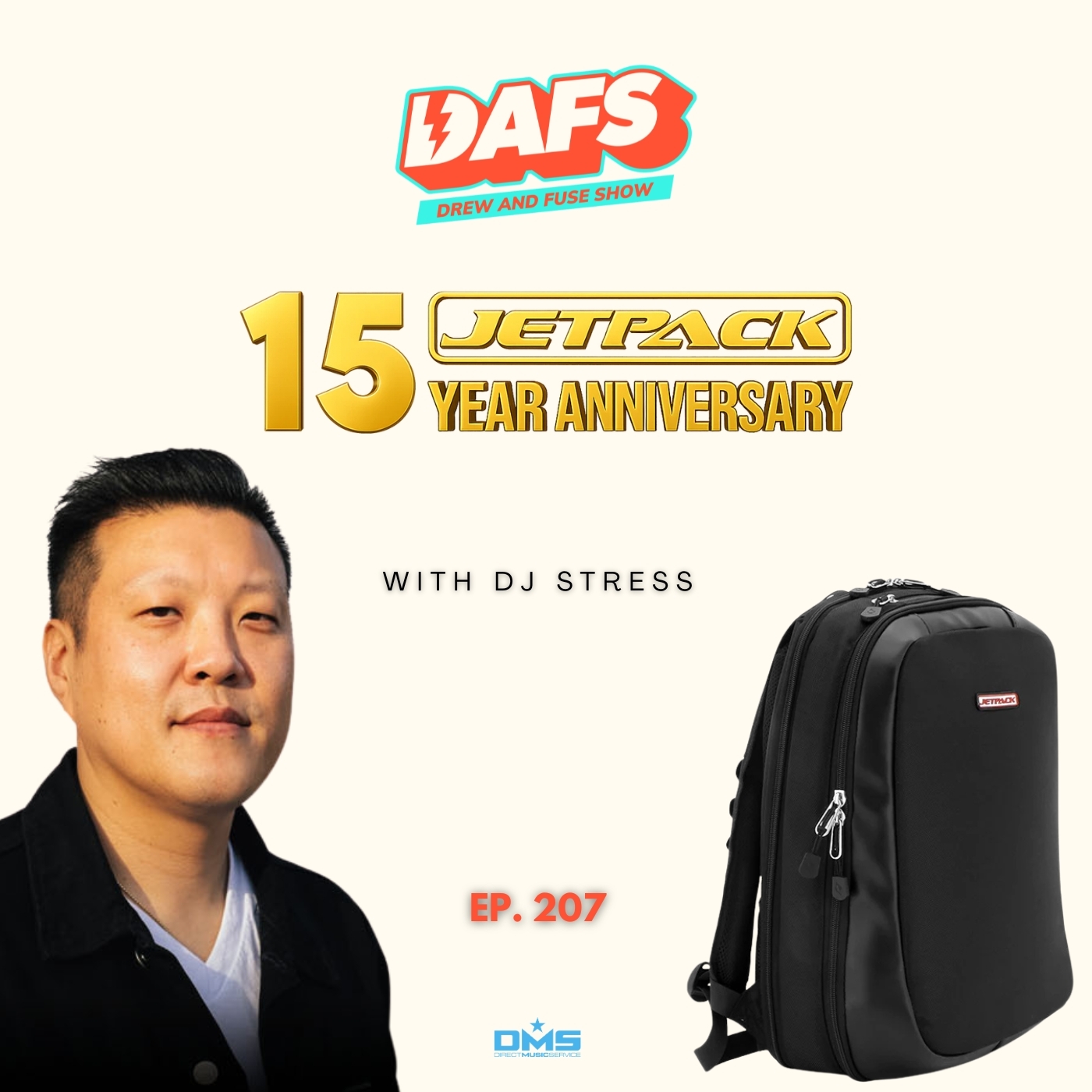Jetpack 15 Year Anniversary with DJ Stress | EP. 207 episode artwork