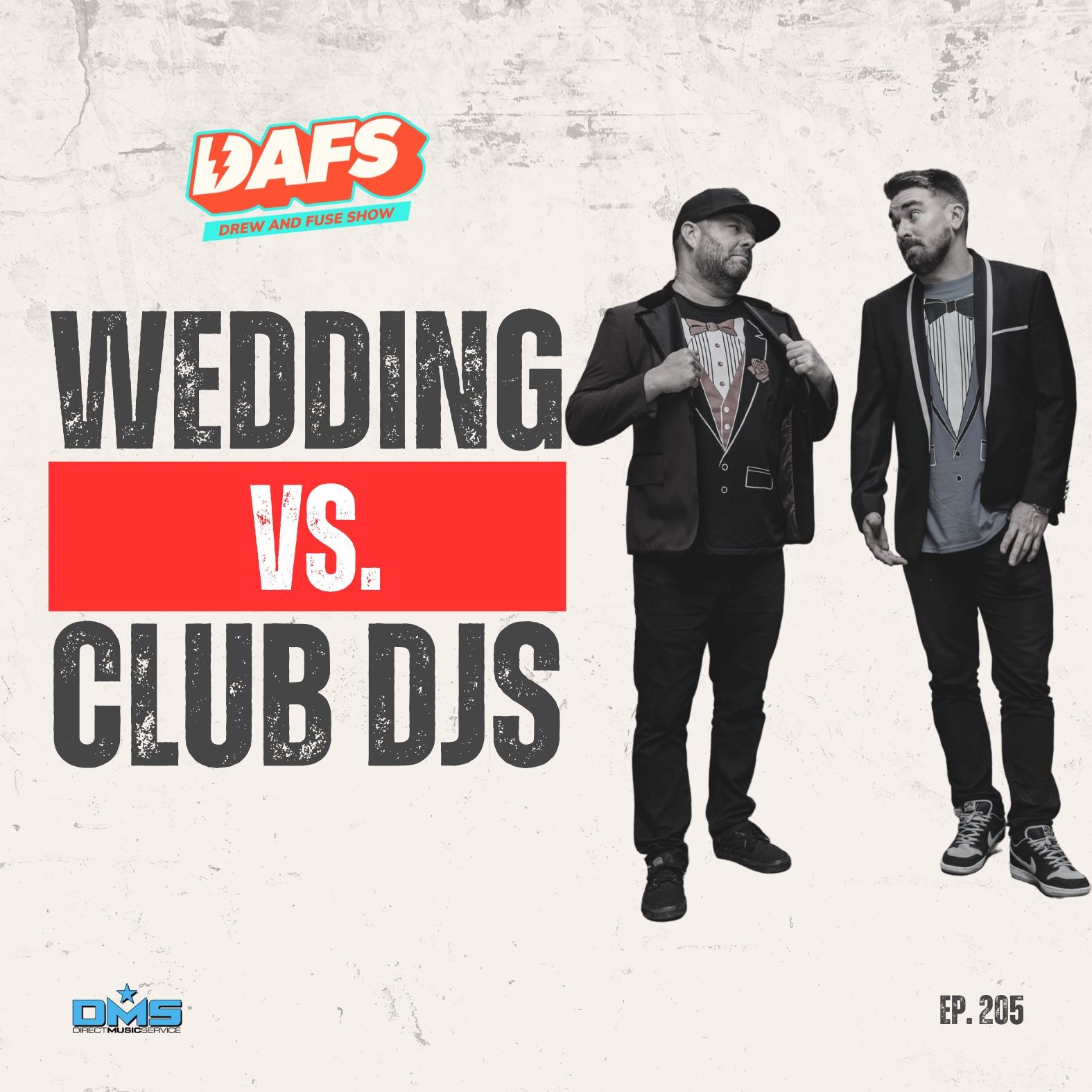 Club vs. Wedding DJ: The Real Differences in Handling High-Stakes Events | EP. 205 episode artwork