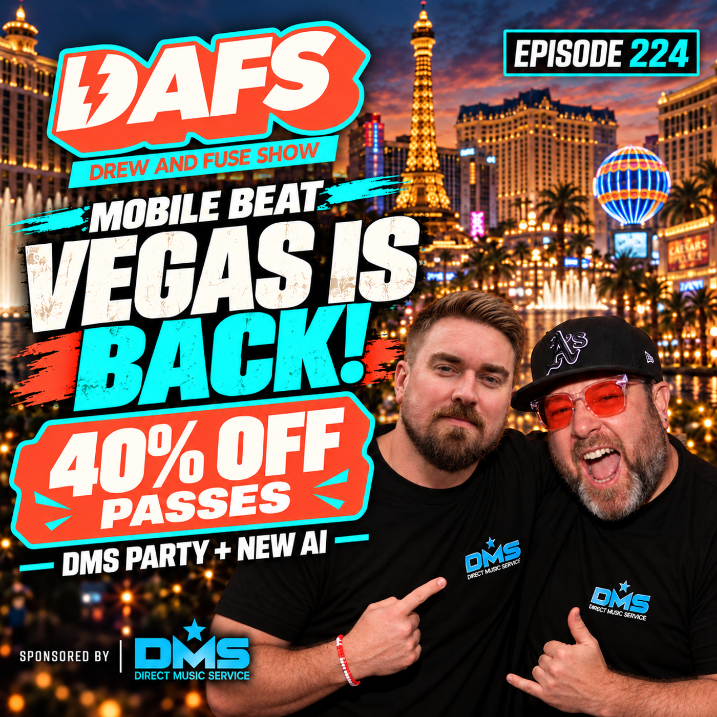 Mobile Beat Vegas Is Back, DMS Party & More | EP 224 episode artwork