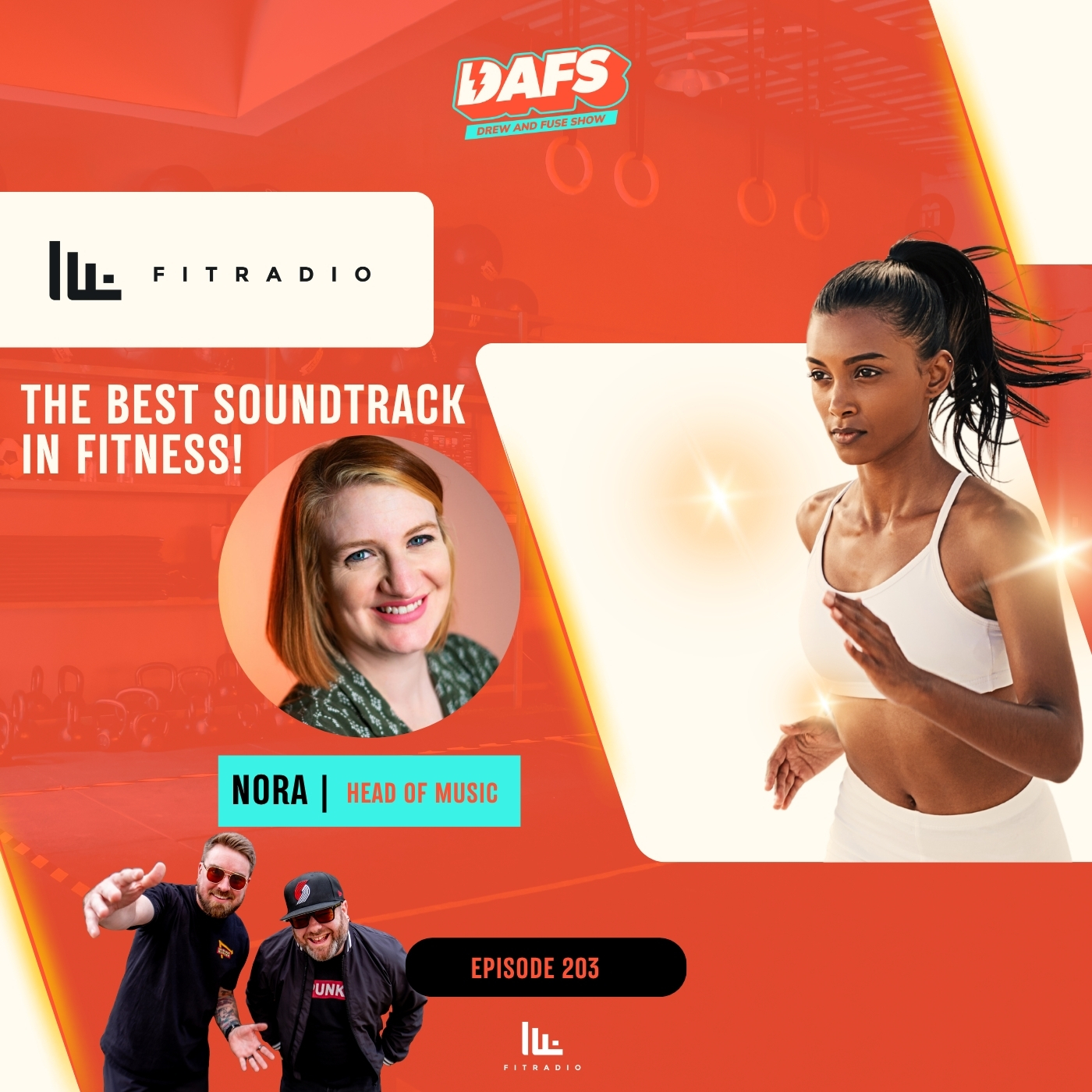 How FitRadio Chooses Music (with Head of Music Nora) | EP. 203