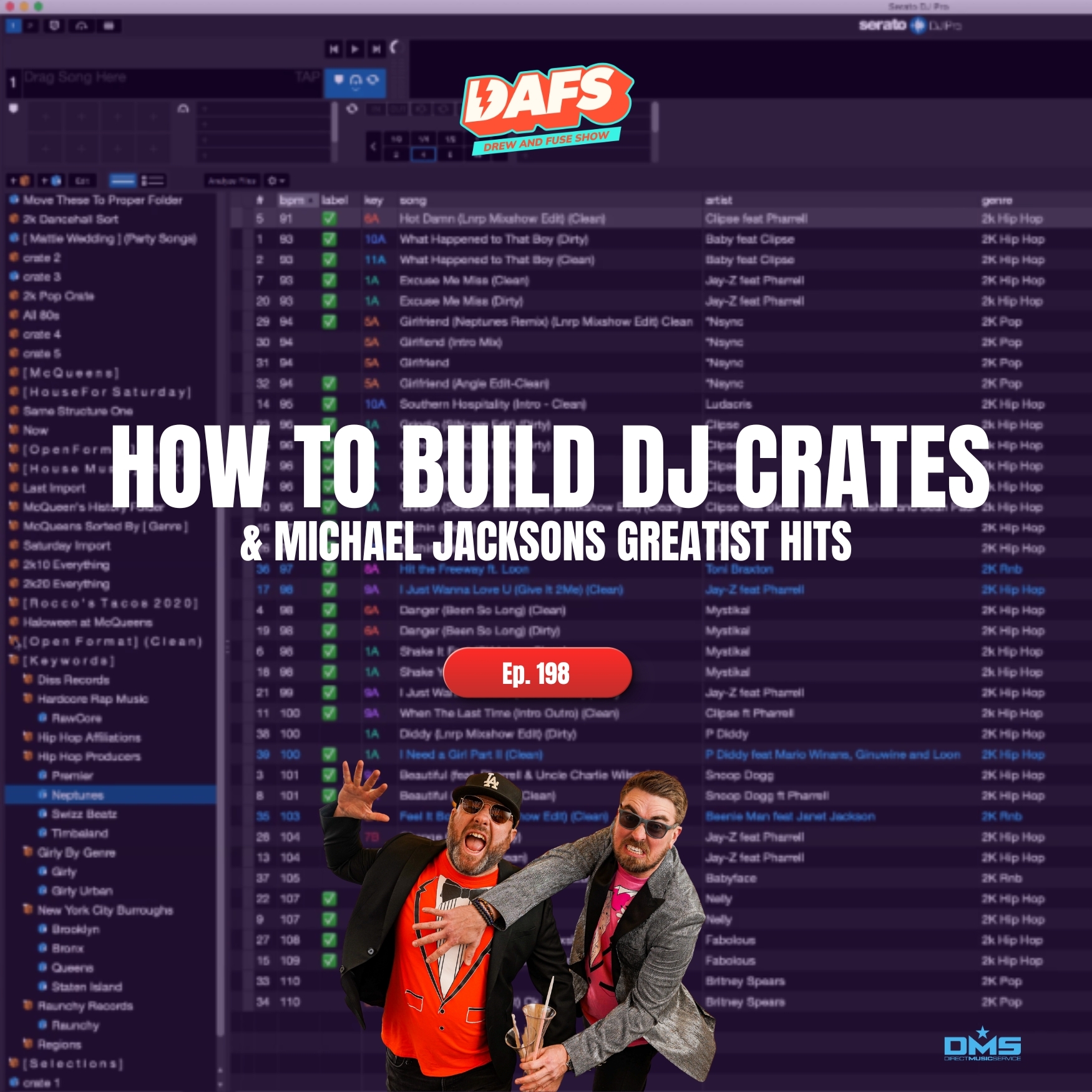 The Secret To Building a Good DJ Set & Michael Jacksons Top Hits | EP 198