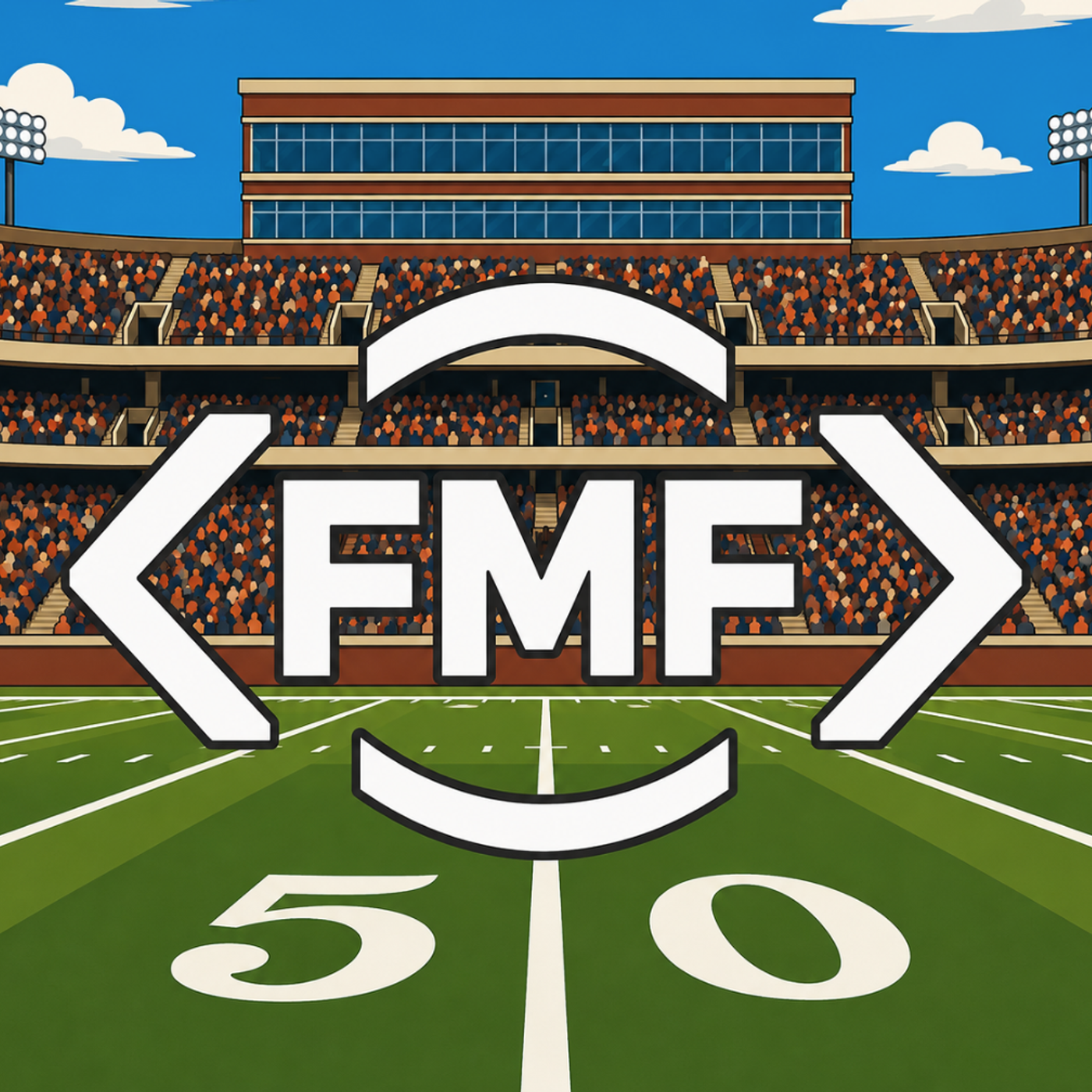 Four Man Front podcast artwork