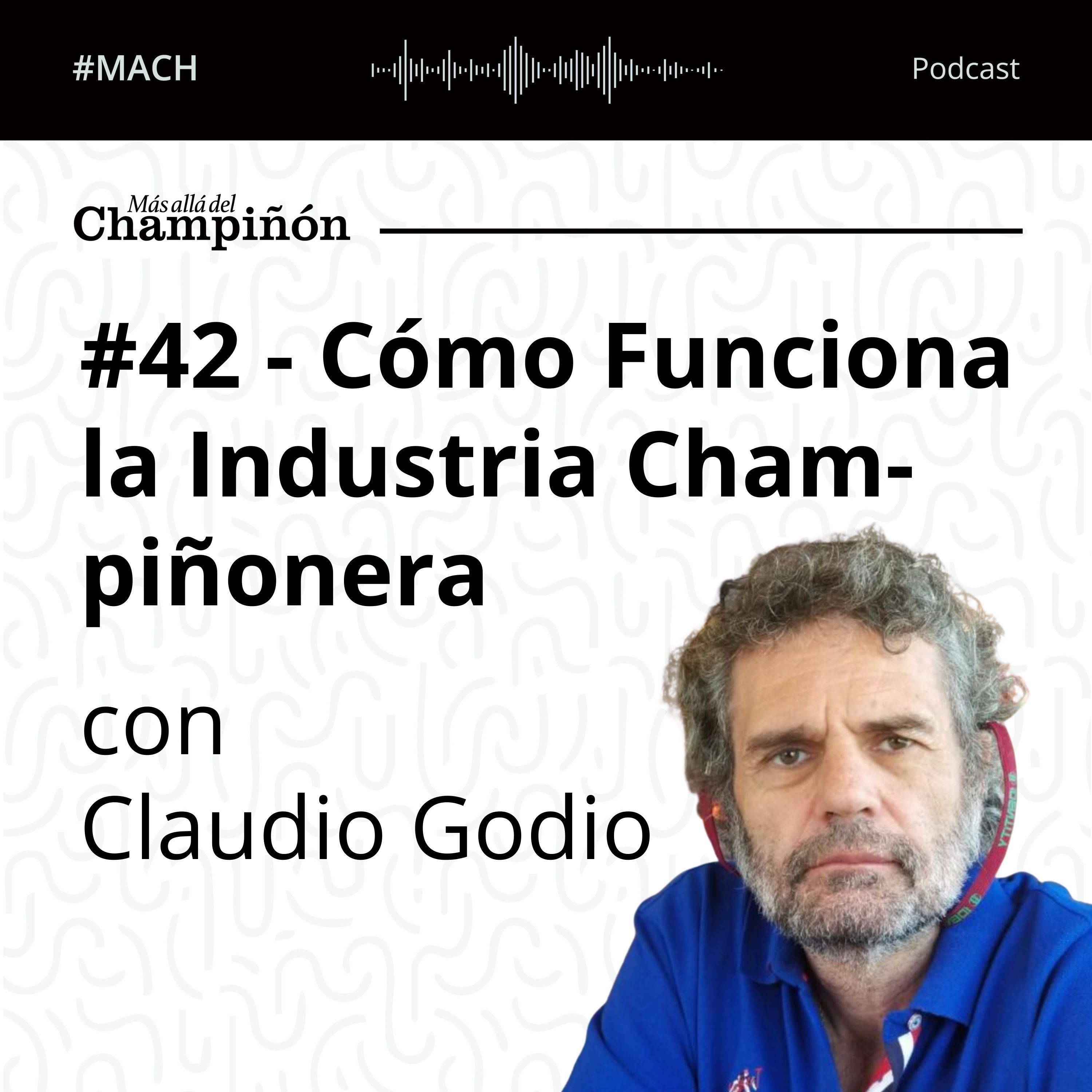 Portada de Más allá del Champiñón Podcast