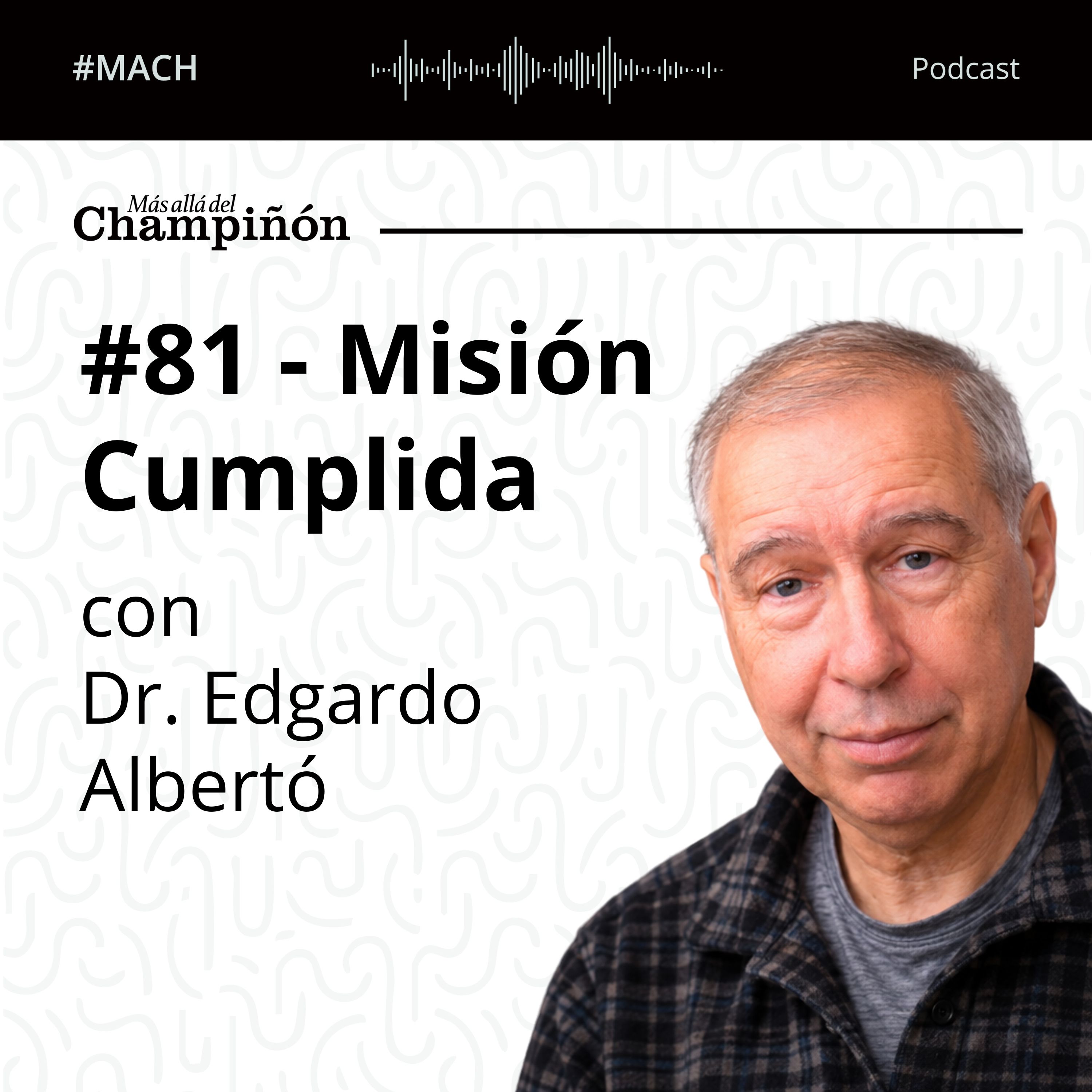 Portada de Más allá del Champiñón Podcast