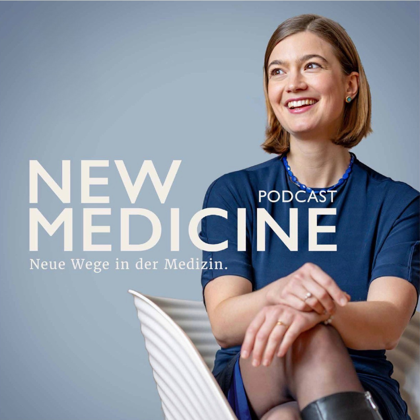 Logo of the podcast NEW MEDICINE PODCAST - Echte Geschichten und neue Wege in der Medizin Podcast NEW MEDICINE PODCAST - Echte Geschichten und neue Wege in der Medizin
