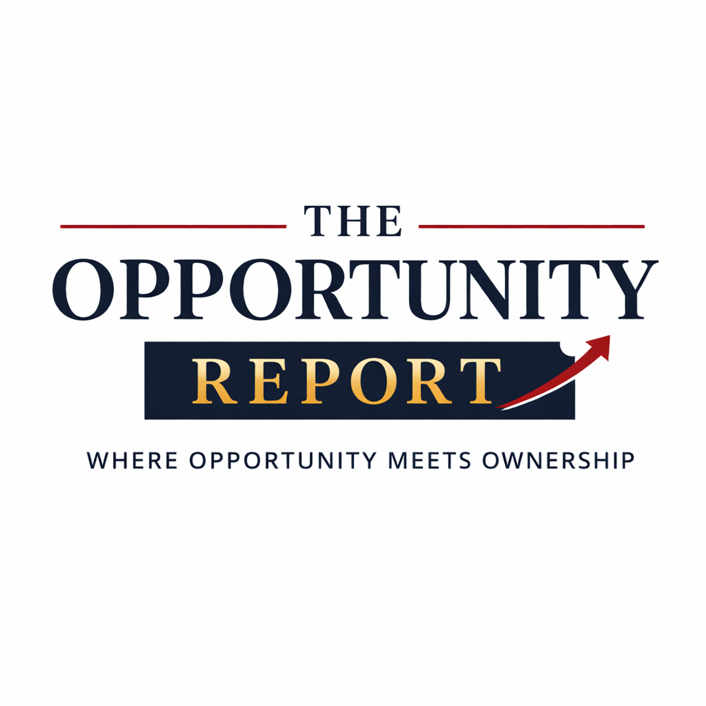 The Opportunity Report podcast artwork