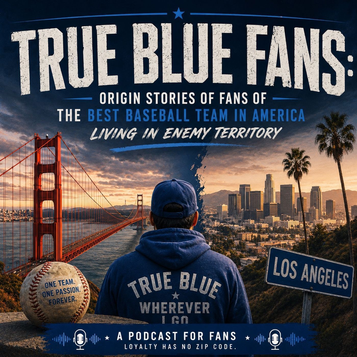 True Blue Fans: Origin Stories of the Fans of the Best Baseball Team Ever