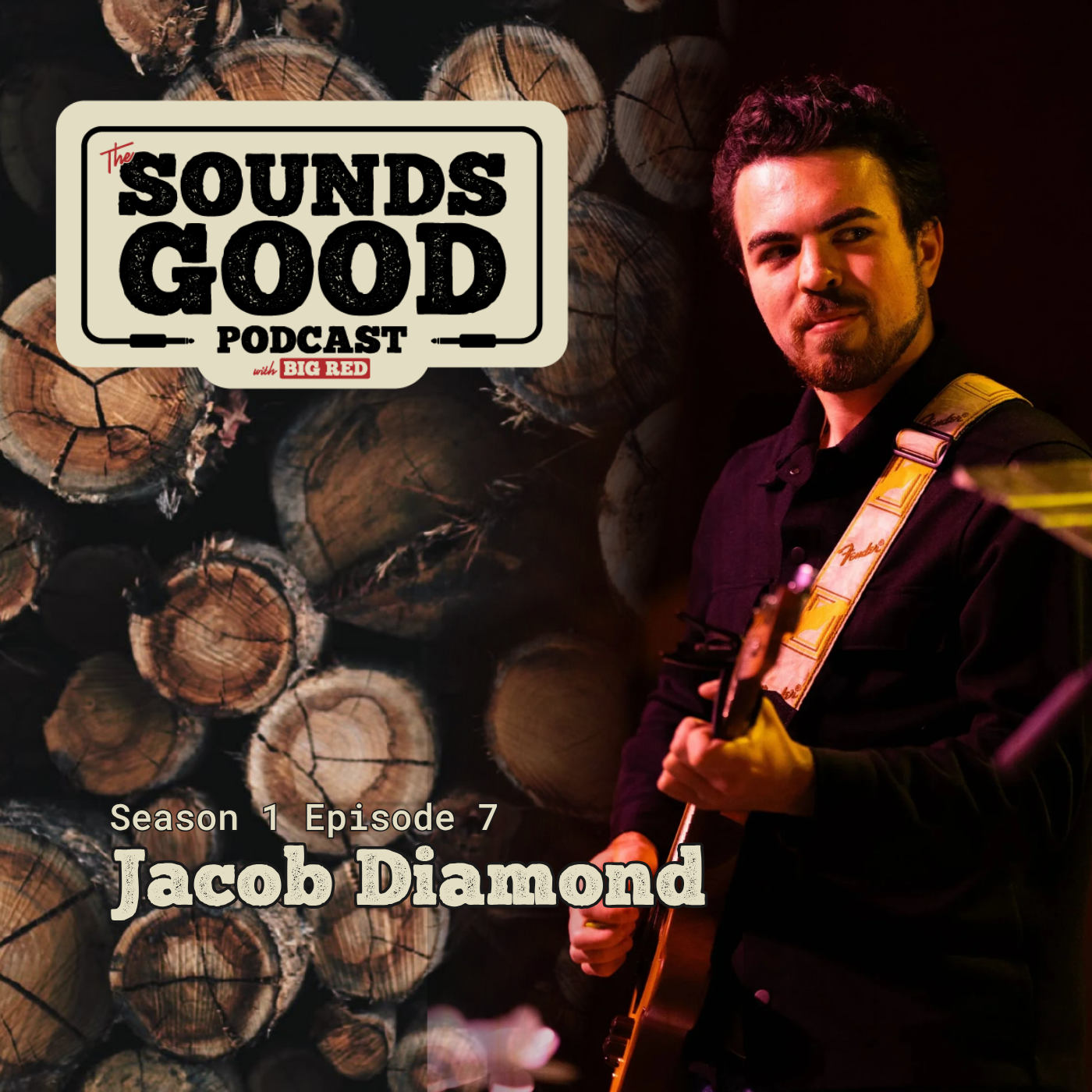 S1 E7 - Songwriter, Performer & Teacher, Jacob Diamond episode artwork