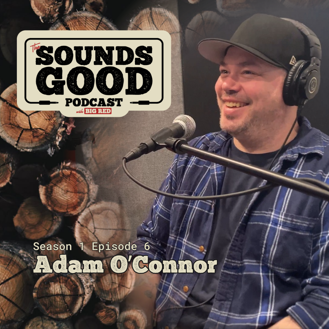 S1 E6 - Drummer for Kelsi Mayne and Supersonic Oasis Tribute, Adam O'Connor episode artwork
