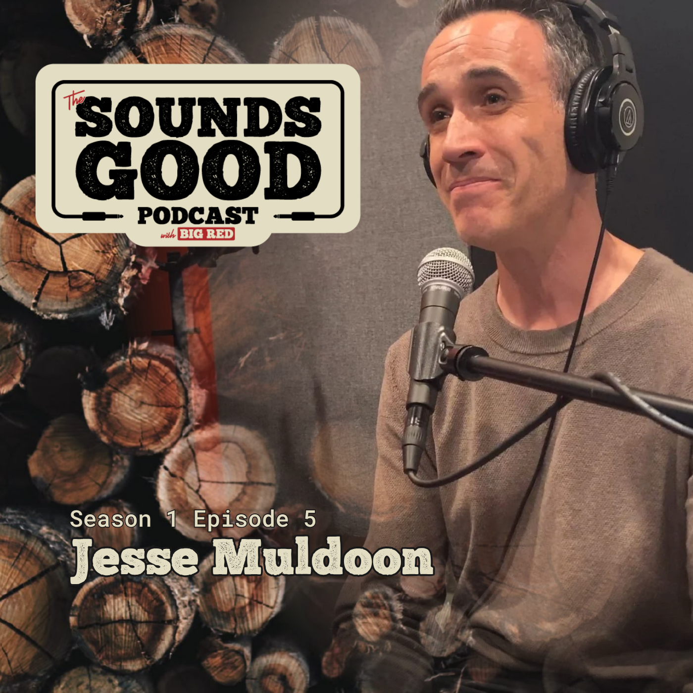 S1 E5 - Music Teacher and Lifelong Multi-Instrumentalist, Jesse Muldoon episode artwork