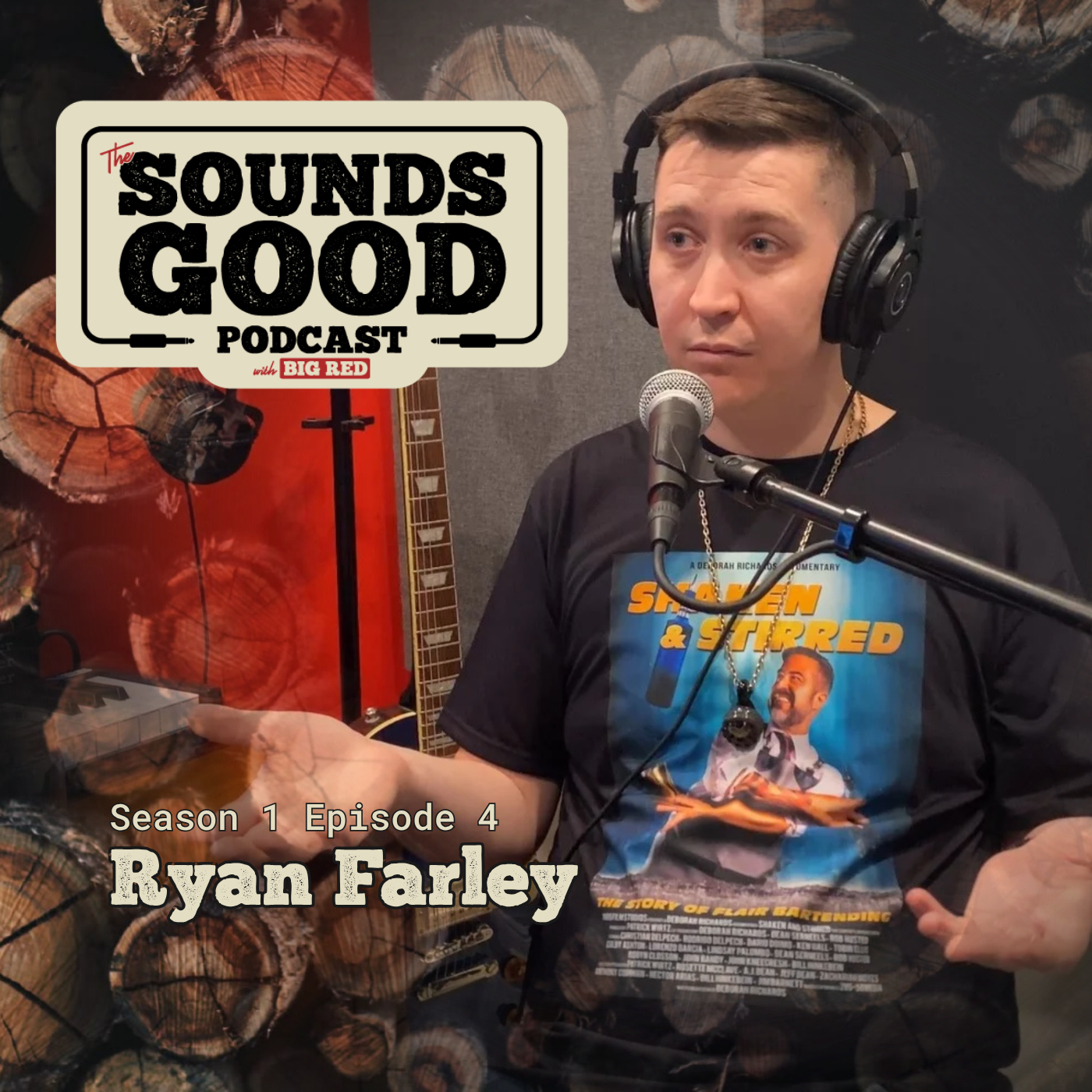 S1 E4 - Grant Writer and Music Lover, Ryan Farley of Hubris Entertainment episode artwork