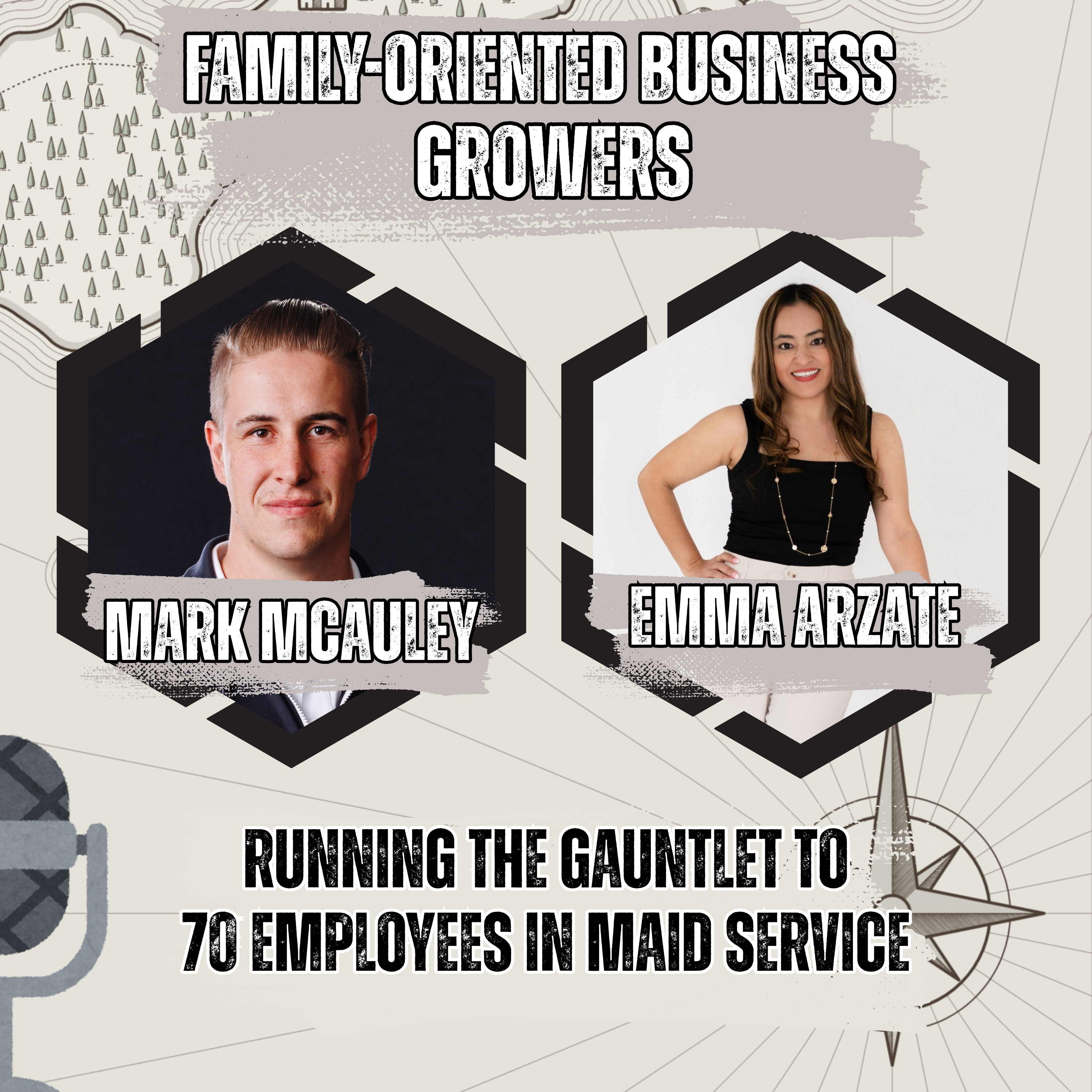 Running the Gauntlet to 70 Employees in Maid Service episode artwork