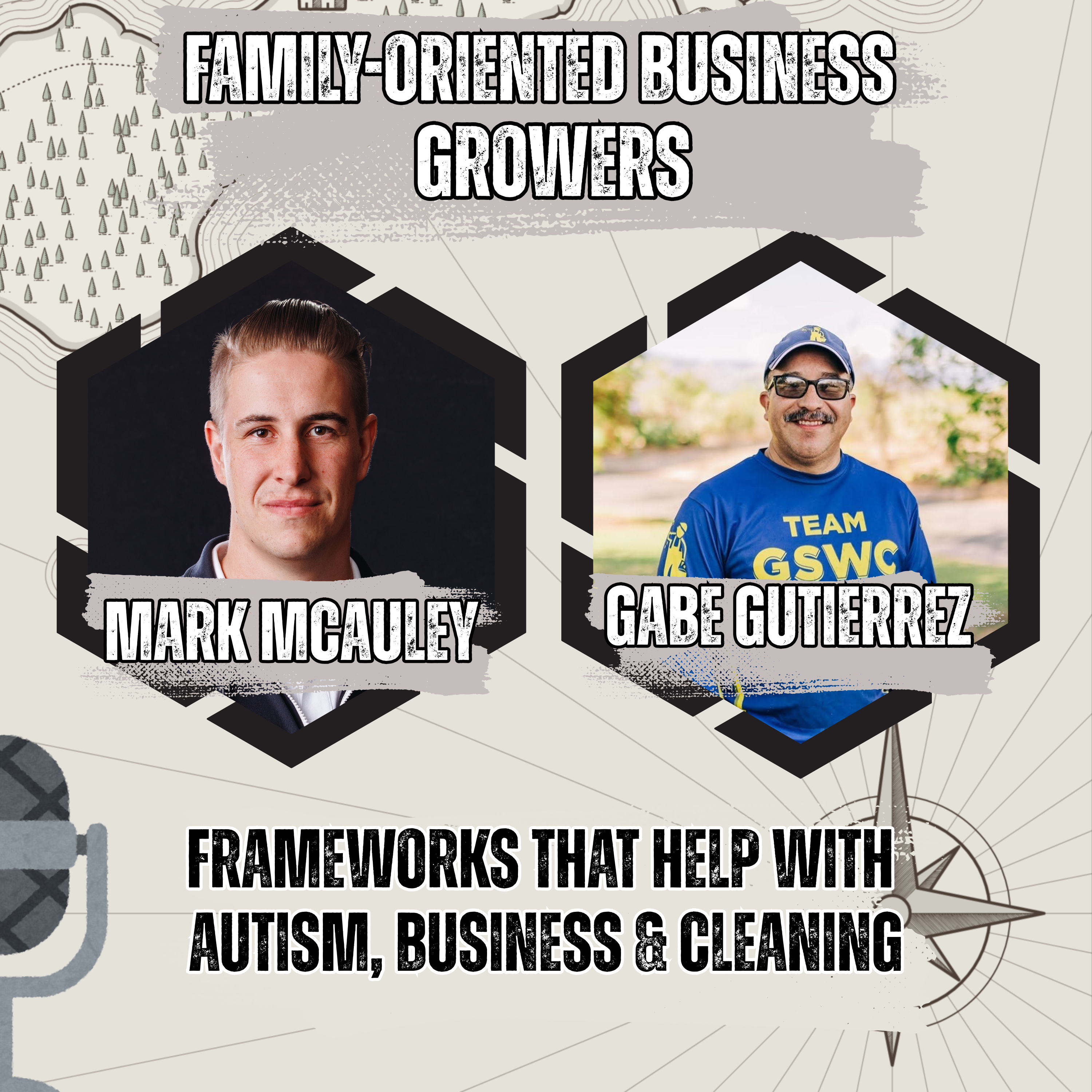 Frameworks that Help With Autism, Business & Cleaning episode artwork