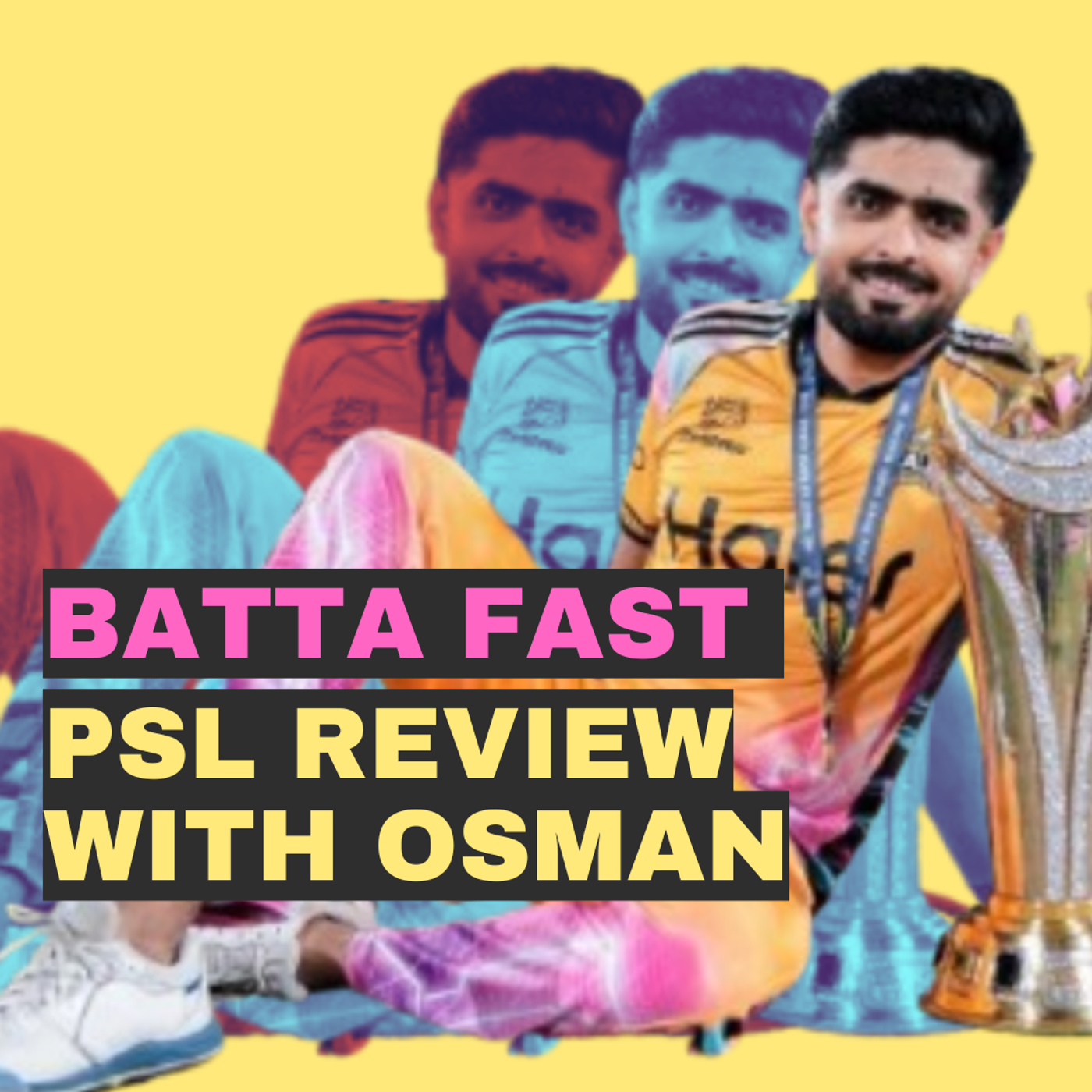 Babar, Kingsmen, and a distressing PSL - Episode 92  episode artwork