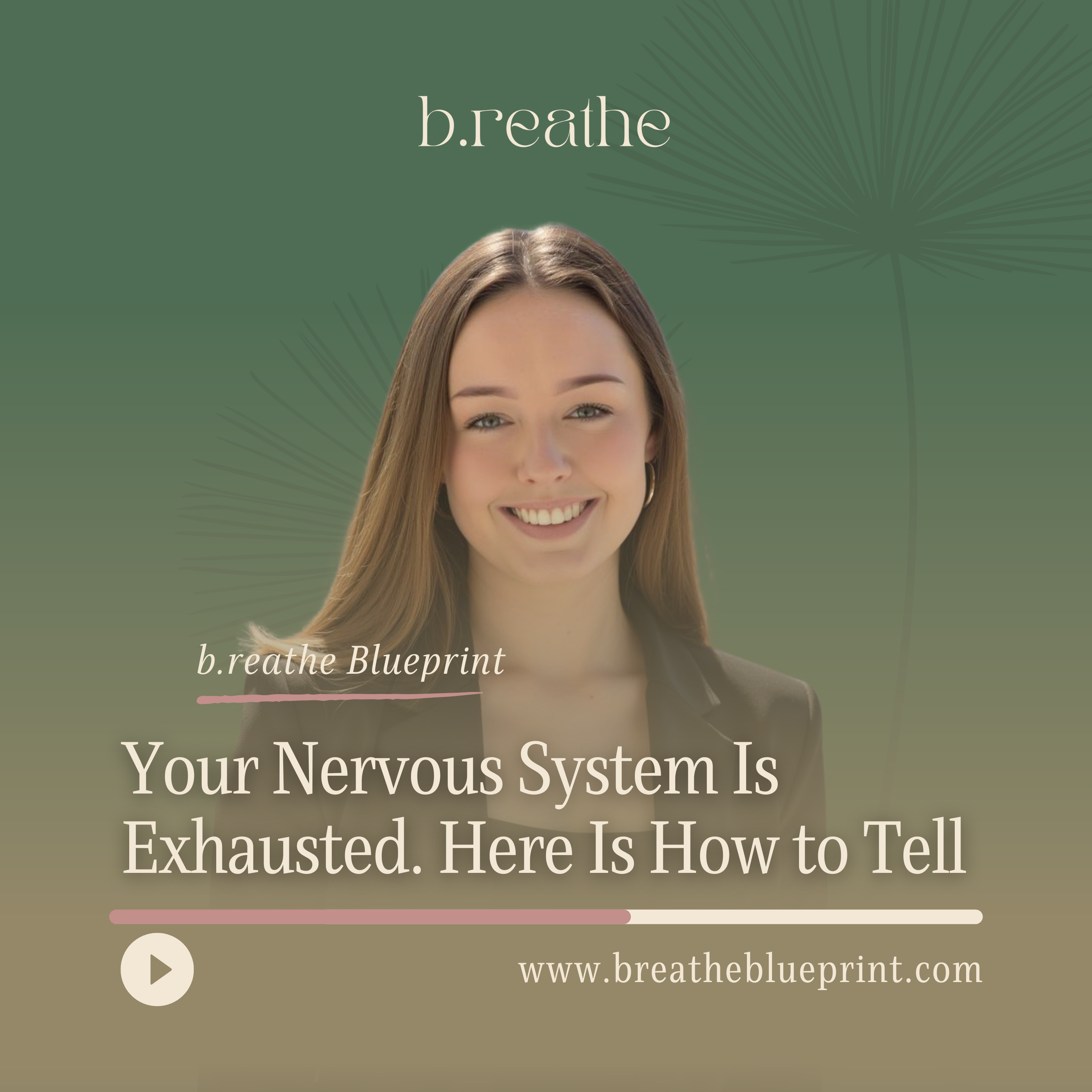 Your Nervous System Is Exhausted. Here Is How To Tell. episode artwork