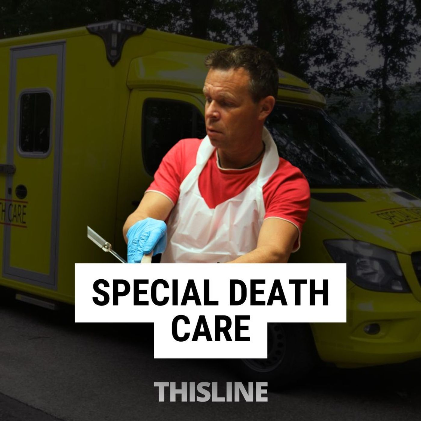 #37 Specialistische Postmortale Zorg met Edwin Spieard – Special Death Care