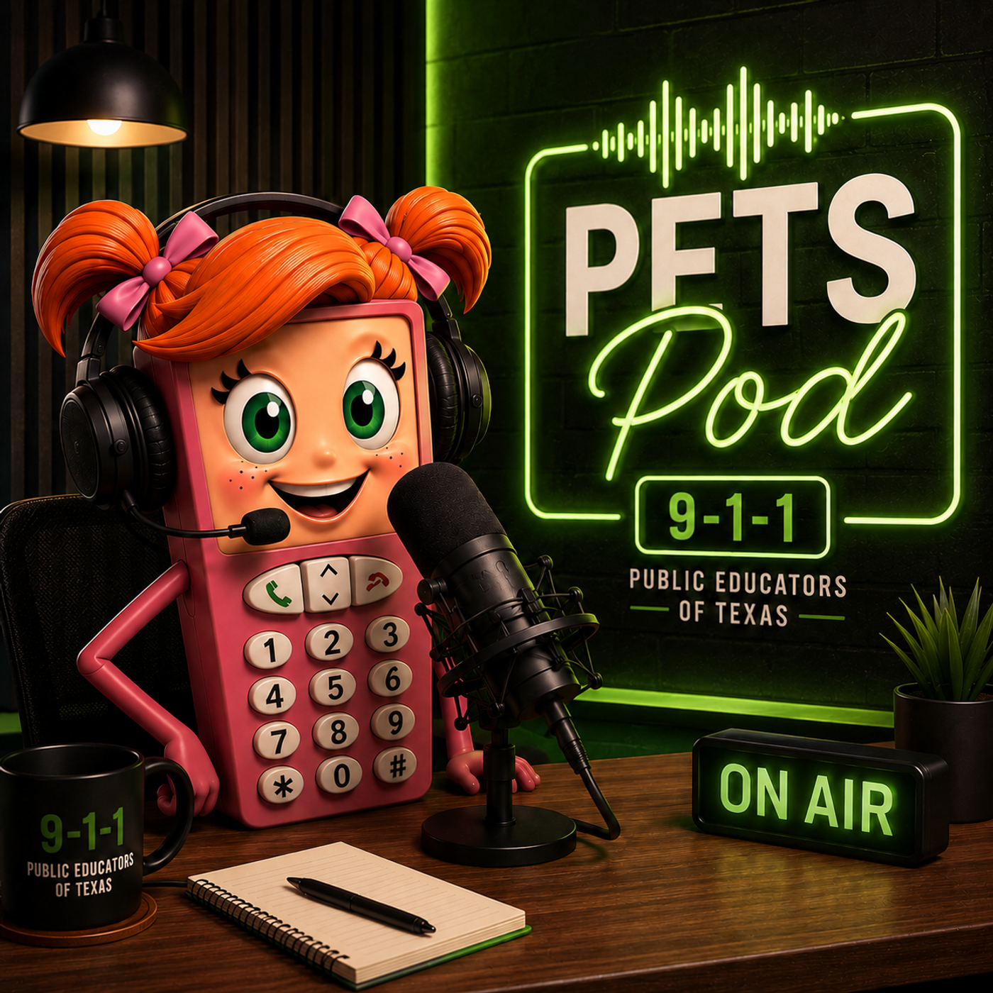 Meet the PETs Pod! episode artwork