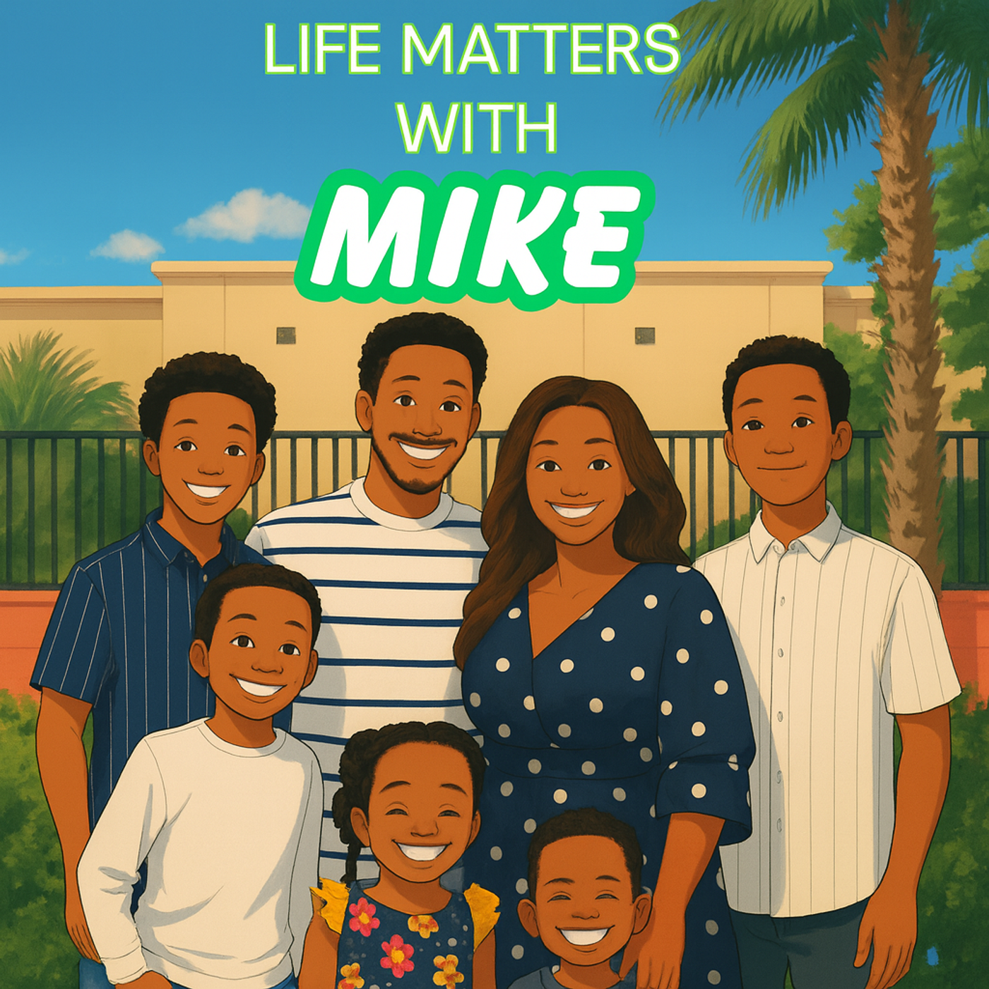 Life Matters with Mike podcast artwork