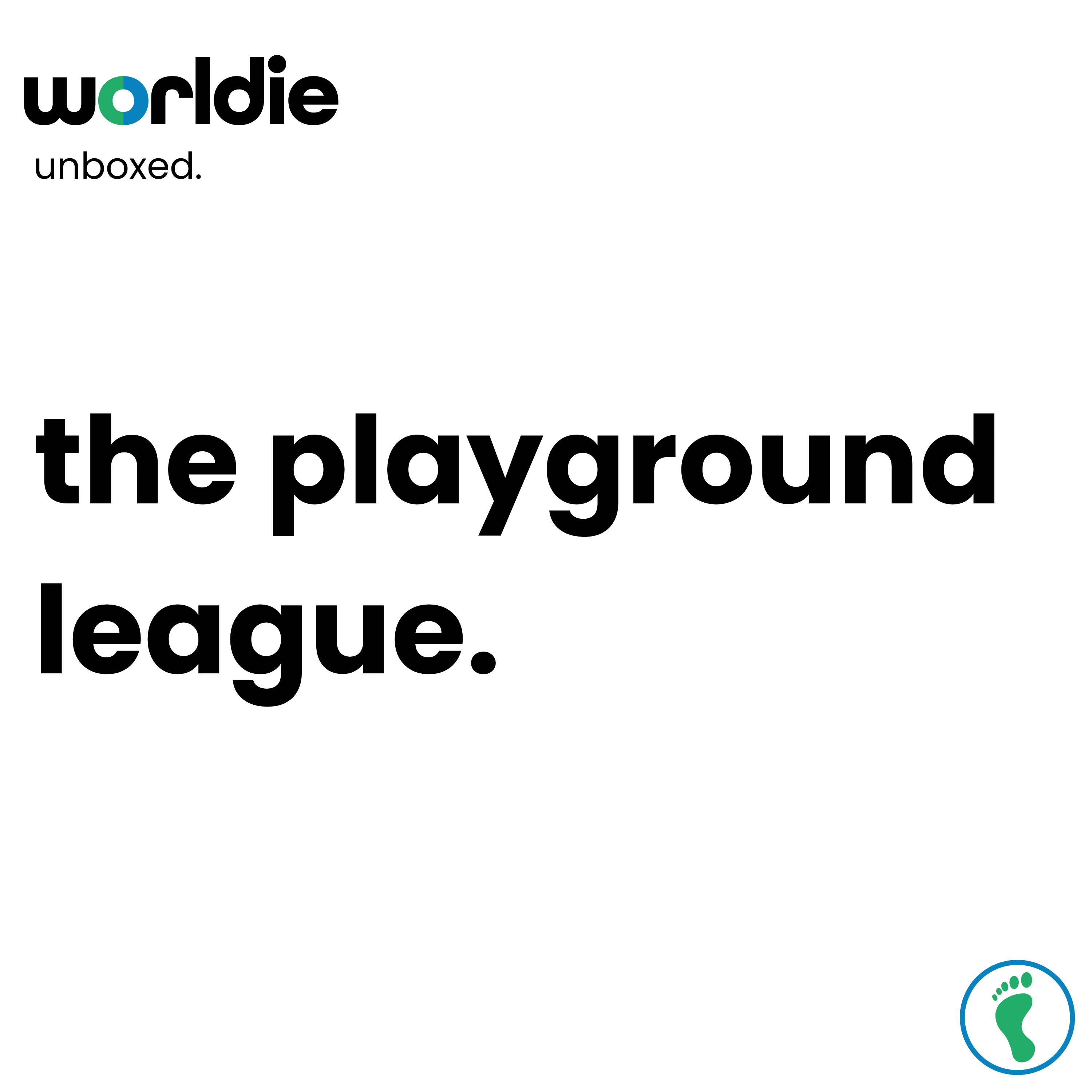 the playground league: the very strange box. episode artwork