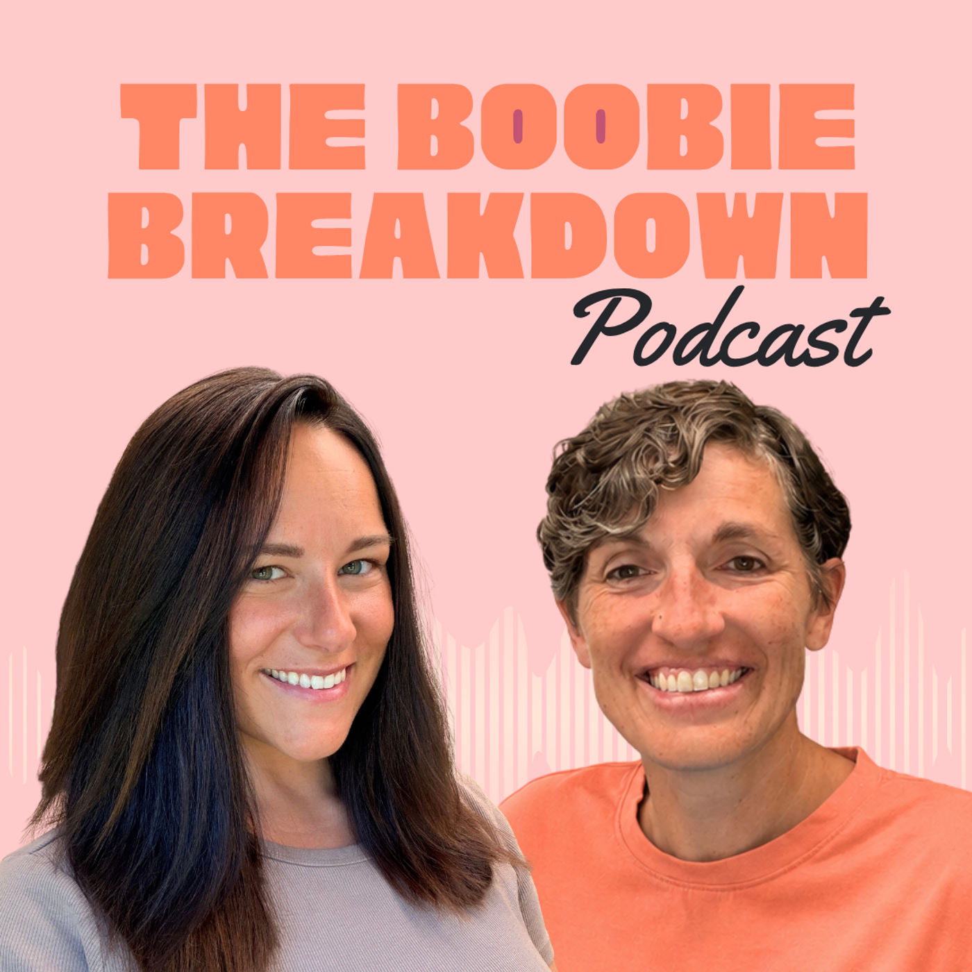 The Boobie Breakdown podcast artwork