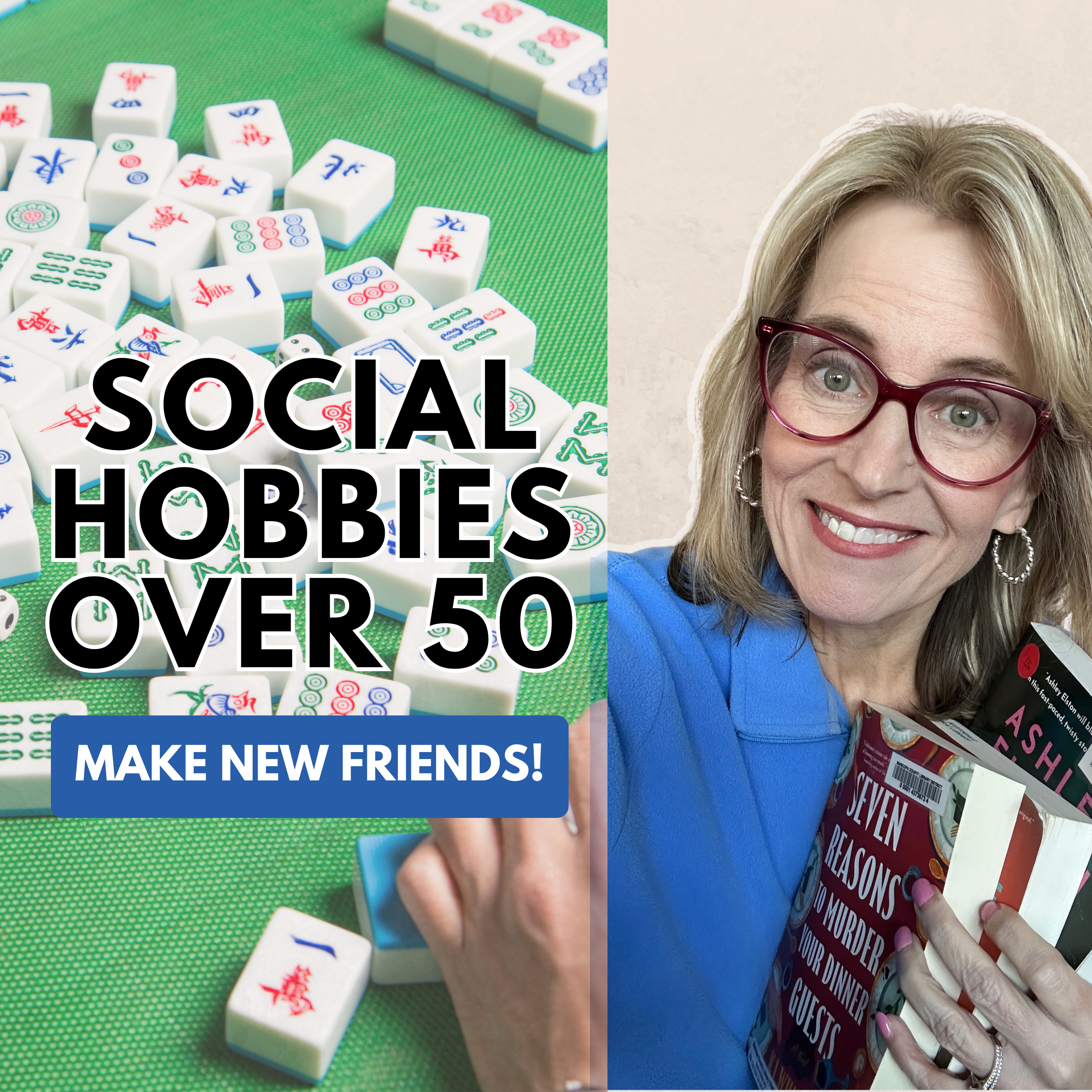 Social Hobbies for Women Over 50 | Make New Friends and Build Community episode artwork