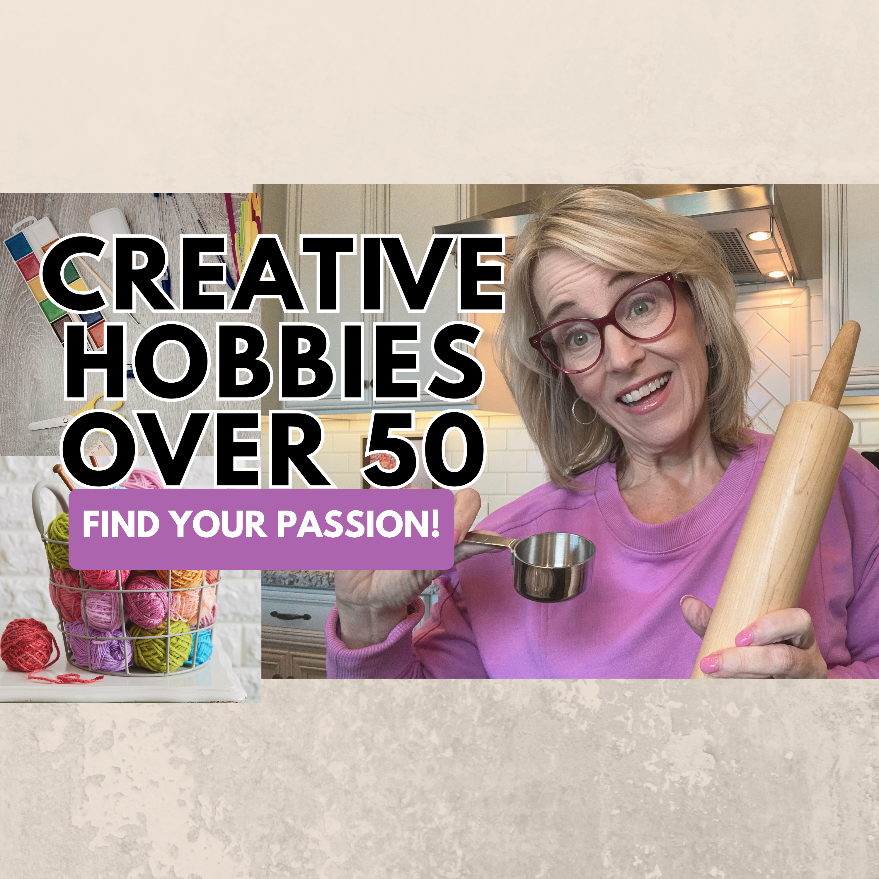 Rediscovering Creativity in Midlife: Hobbies After 50 episode artwork