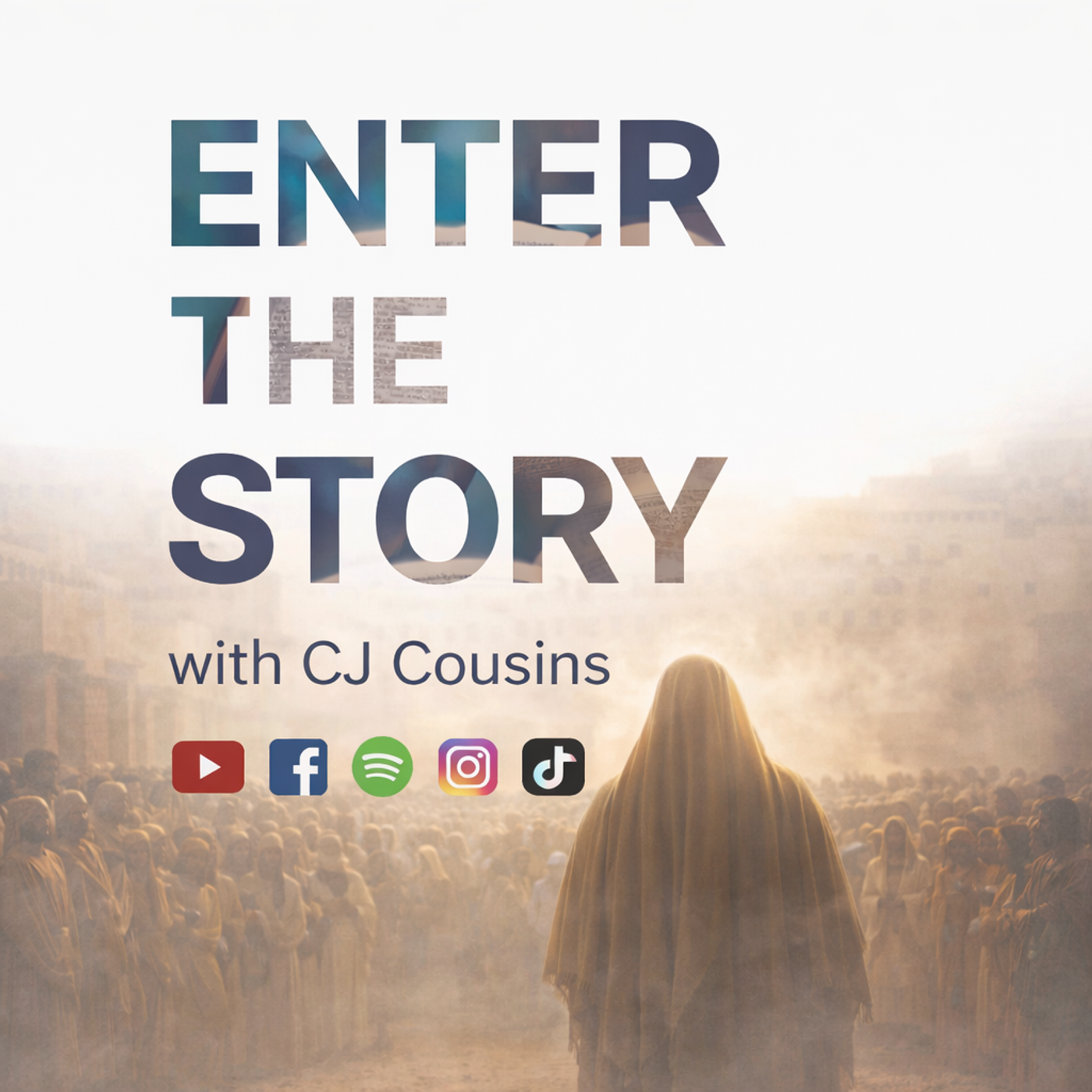 Enter The Story podcast artwork