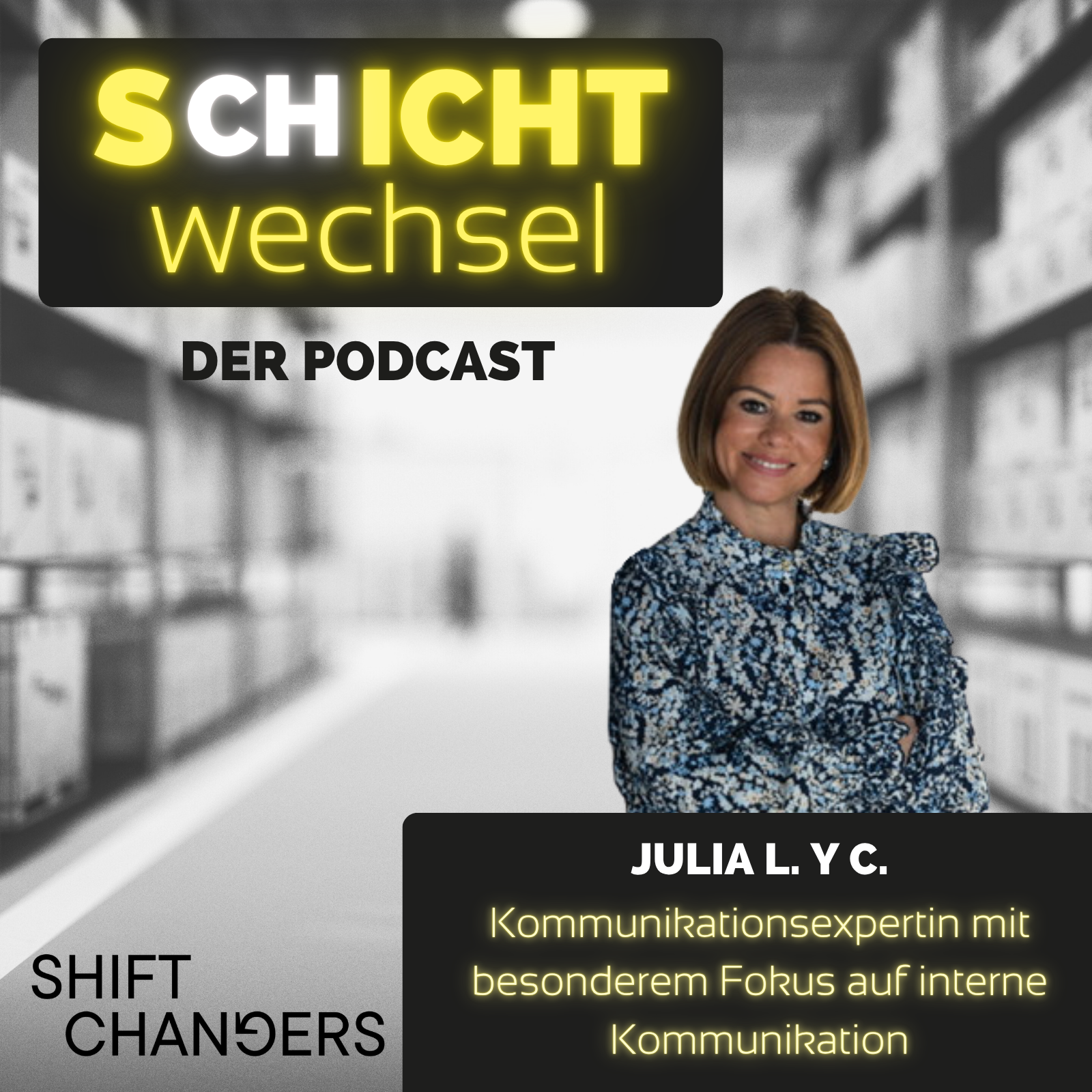 081 Vom schwarzen Brett zur internen Content Creatorin – wie Shopfloor-Kommunikation wirklich wirkt episode artwork