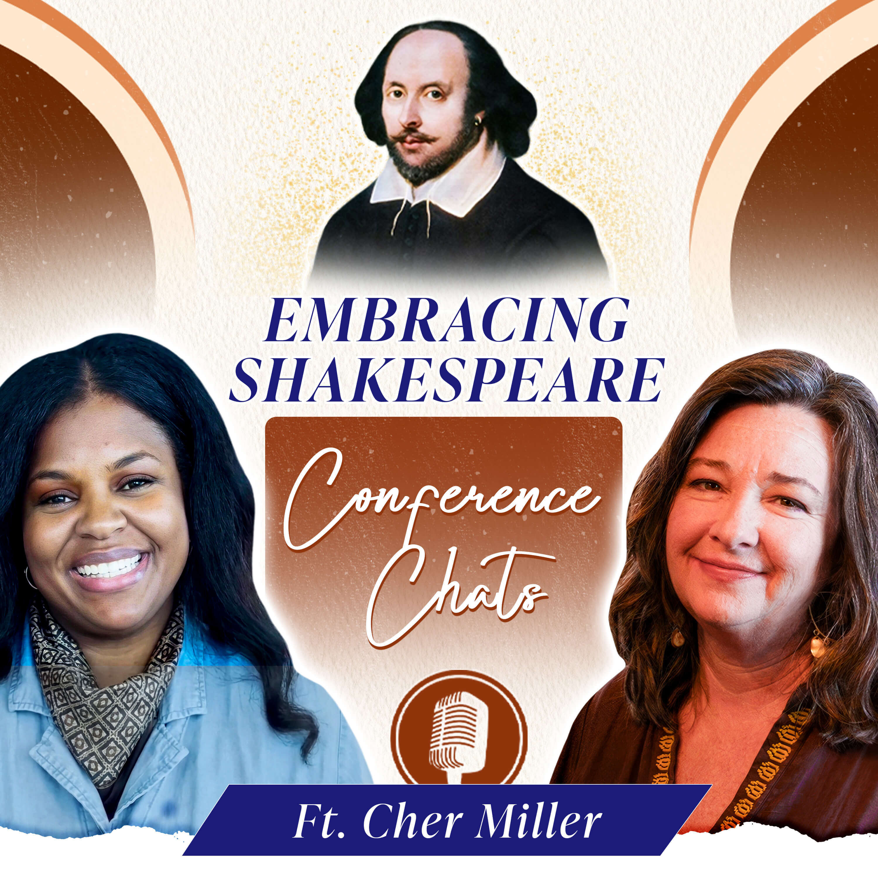 Conference Chats- Embracing Shakespeare